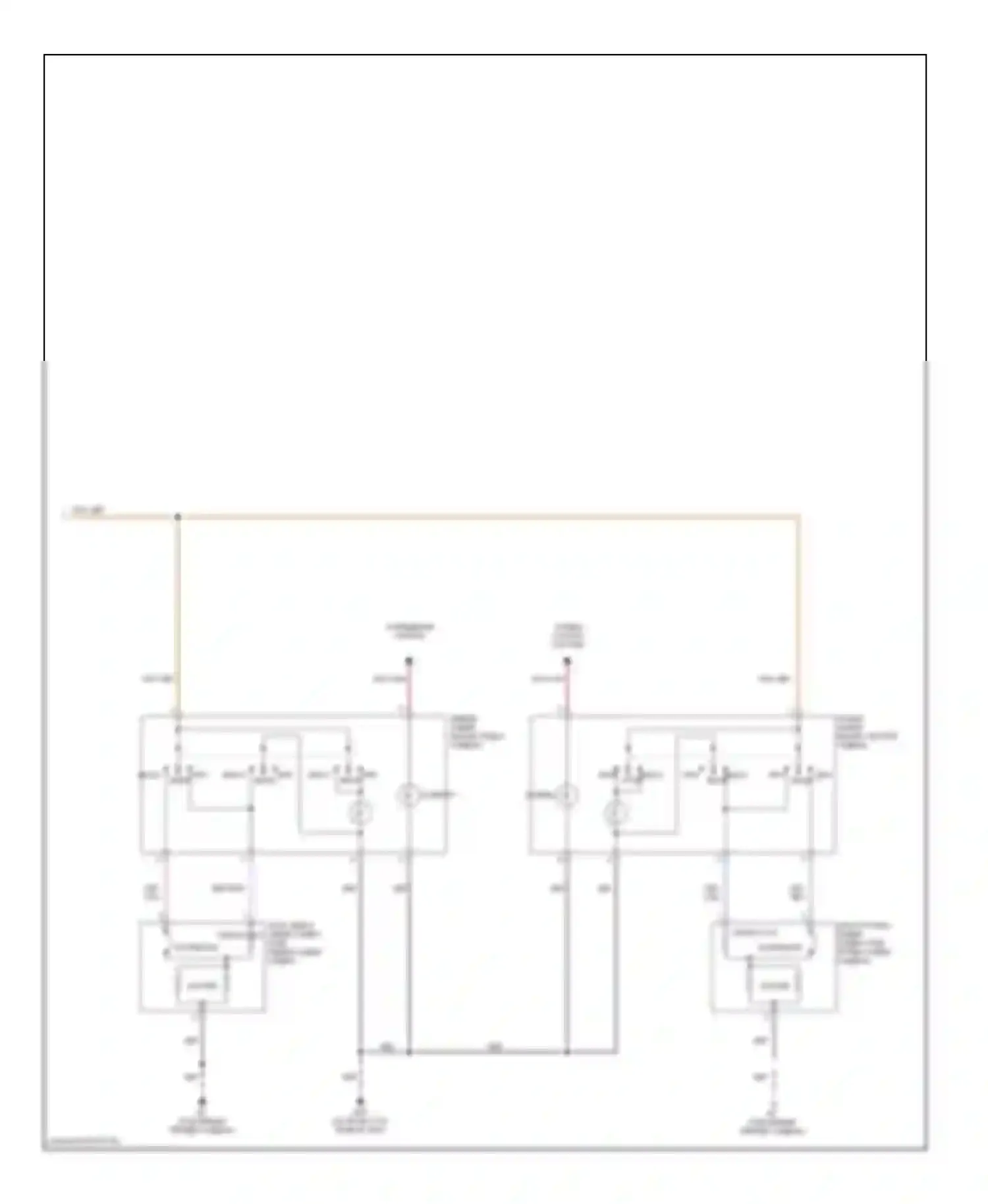 Сиденья — Электросхема обогреваемых сидений — Электросхема обогреваемых сидений (2 из 2). Infiniti QX56 I (2004-2007)