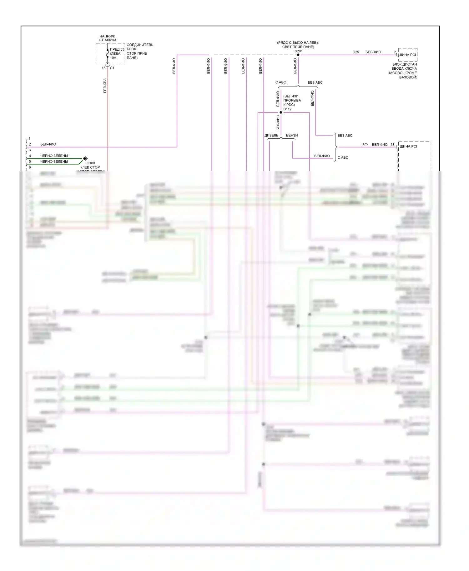 Can шина — Can шина электросхема — Can шина электросхема. Jeep Liberty I (2001-2007)