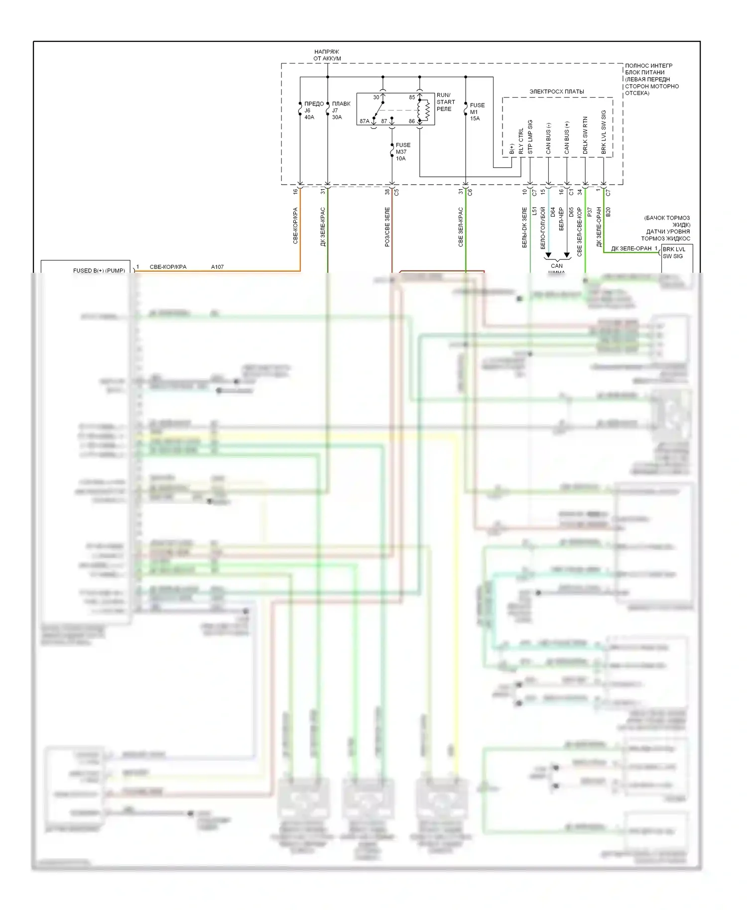 Антиблокировочная система abs — Антиблокировочная система abs электросхема — Антиблокировочная система abs электросхема. Jeep Liberty II (2007-2012)