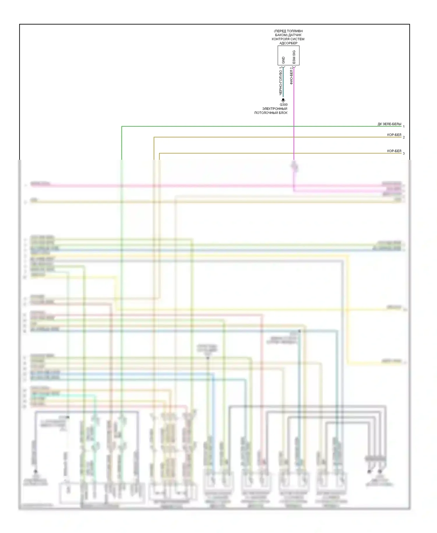 Двигатель — Электросхема двигателя 3.7l — Электросхема двигателя 3.7l (4 из 5). Jeep Liberty II (2007-2012)