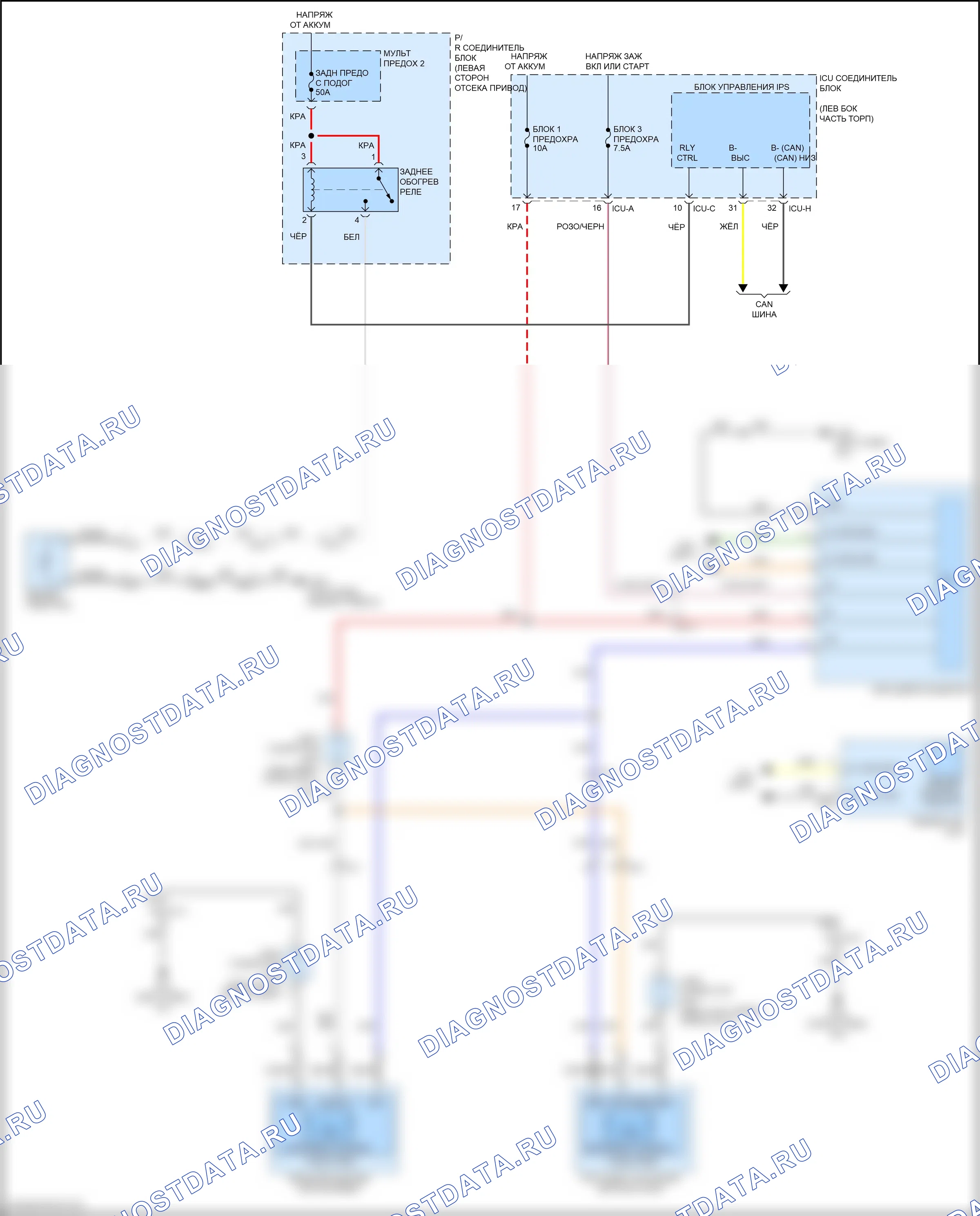 Подогрев стекол — Размагничивает монтажную электросхему, с памятью — Размагничивает монтажную электросхему, с памятью. Kia EV6 I (2021-2024)
