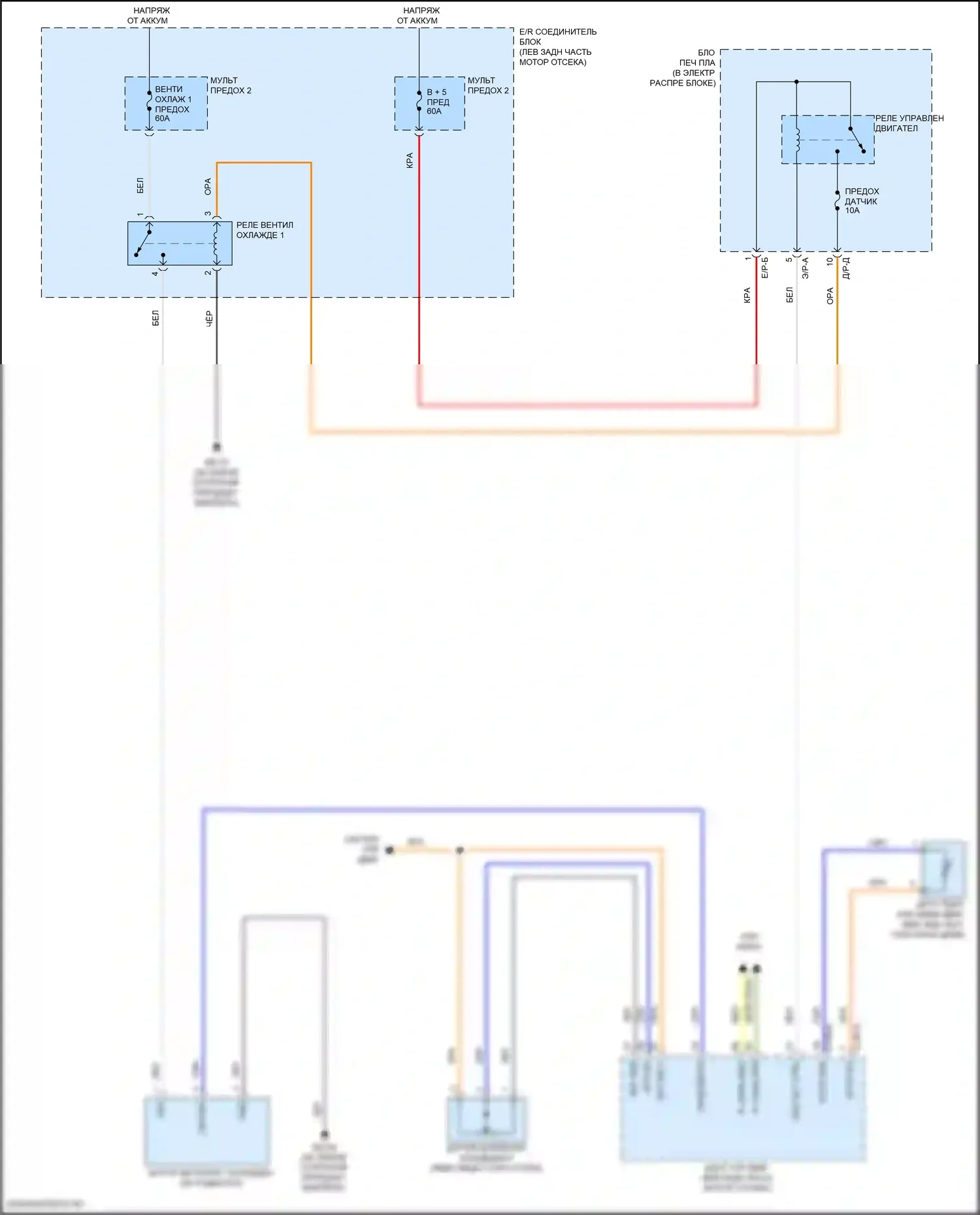Кондиционер 1.6л турбо — 1,6л турбо, автоматическая электросхема кондиционера — 1,6л турбо, автоматическая электросхема кондиционера (4 из 4). Kia Forte III рестайлинг (2021-2024)