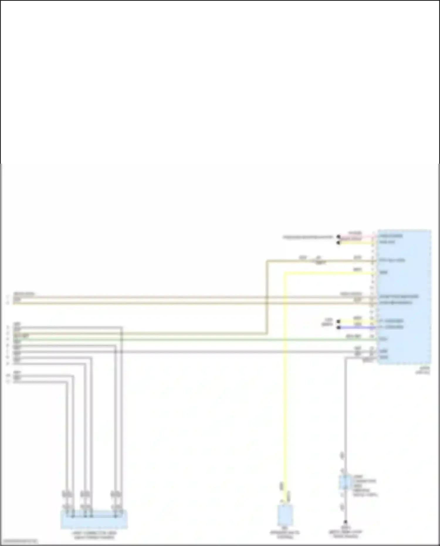 Кондиционер 1.6л турбо — 1,6л турбо, электросхема ручного кондиционера — 1,6л турбо, электросхема ручного кондиционера (3 из 4). Kia Forte III рестайлинг (2021-2024)