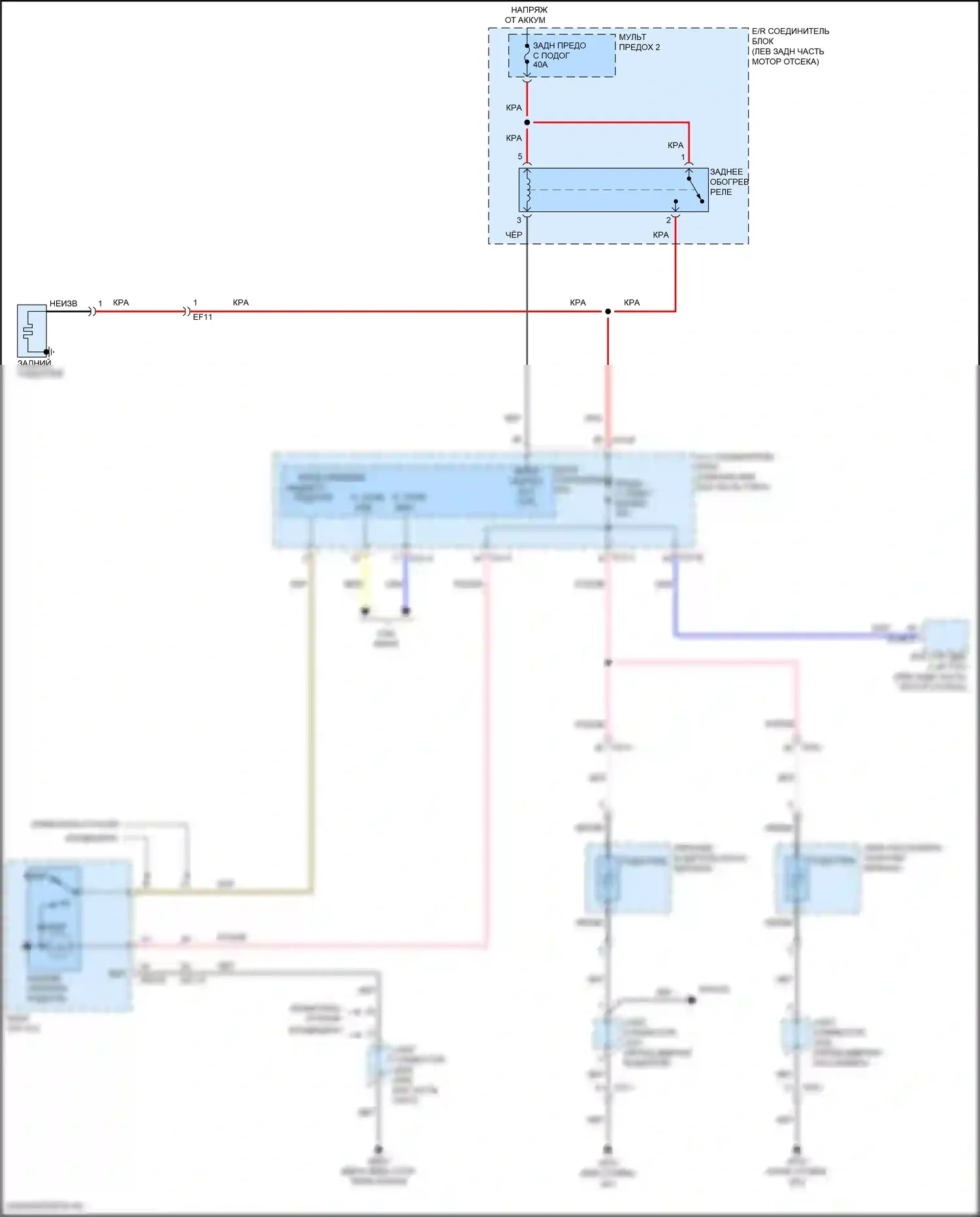 Подогрев стекол — Размагничивает монтажную электросхему, без автоматического подогрева — Размагничивает монтажную электросхему, без автоматического подогрева. Kia Forte III рестайлинг (2021-2024)