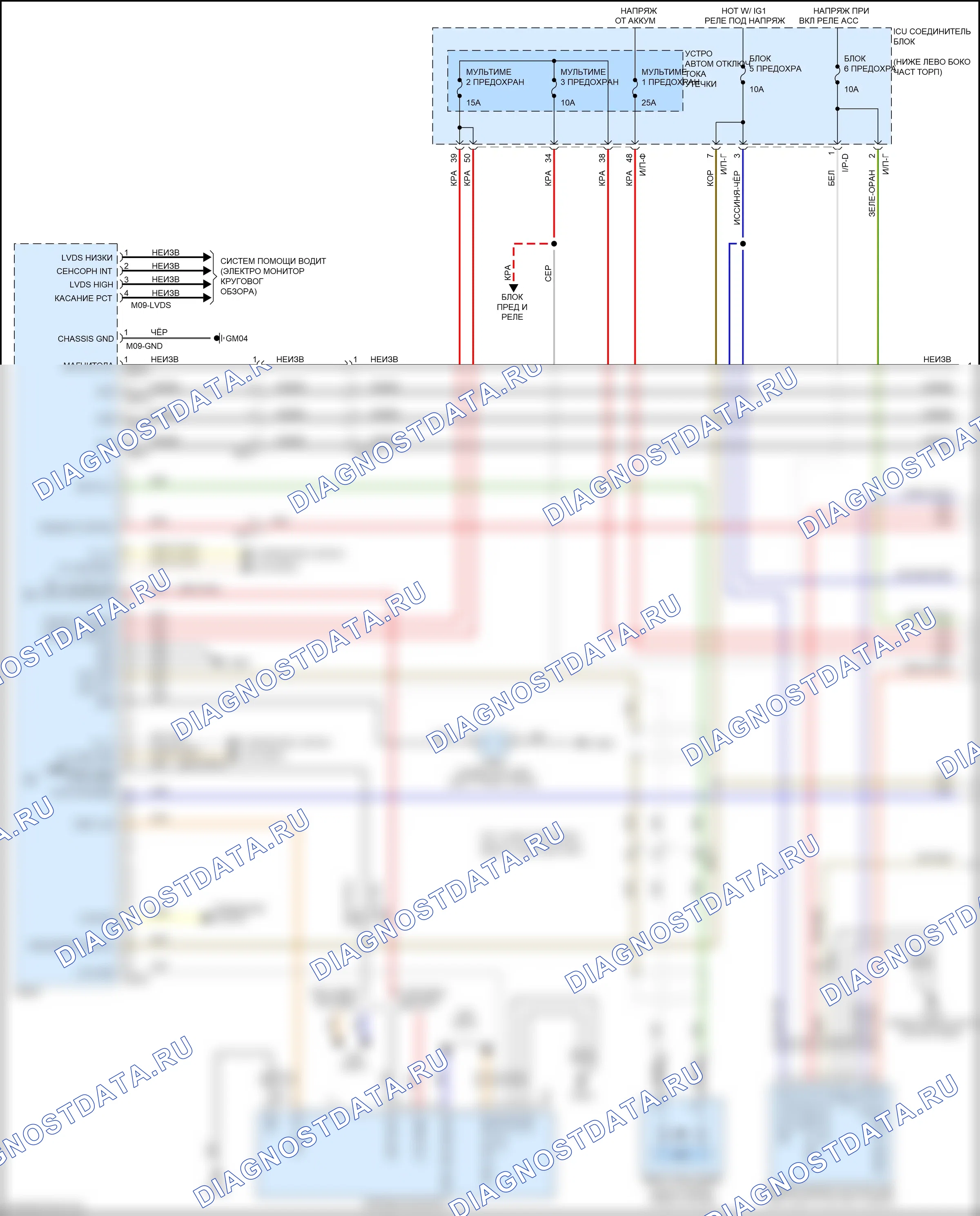 Магнитола — Магнитола, с усилителем mobis — Магнитола, с усилителем mobis (1 из 4). Kia Stinger I (2017-2021)