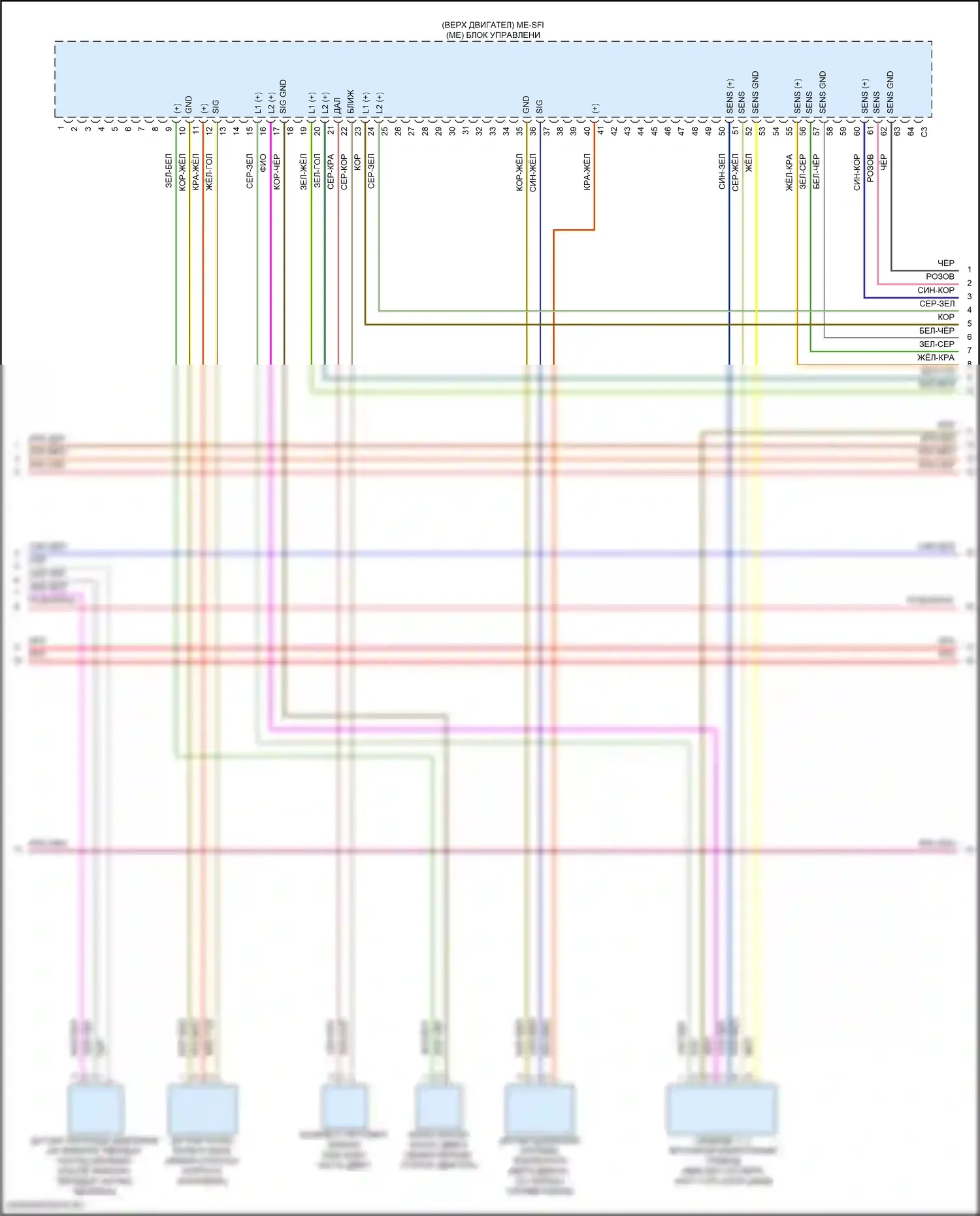 Двигатель — Электросхема двигателя 3.0l turbo hybrid — Электросхема двигателя 3.0l turbo hybrid (3 из 10). Mercedes-Benz E-класс All-Terrain S213 рестайлинг (2020-2024)