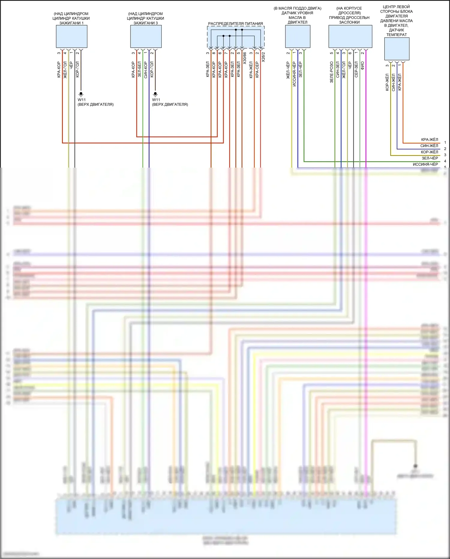 Двигатель — Электросхема двигателя 3.0l turbo hybrid — Электросхема двигателя 3.0l turbo hybrid (7 из 10). Mercedes-Benz E-класс All-Terrain S213 рестайлинг (2020-2024)