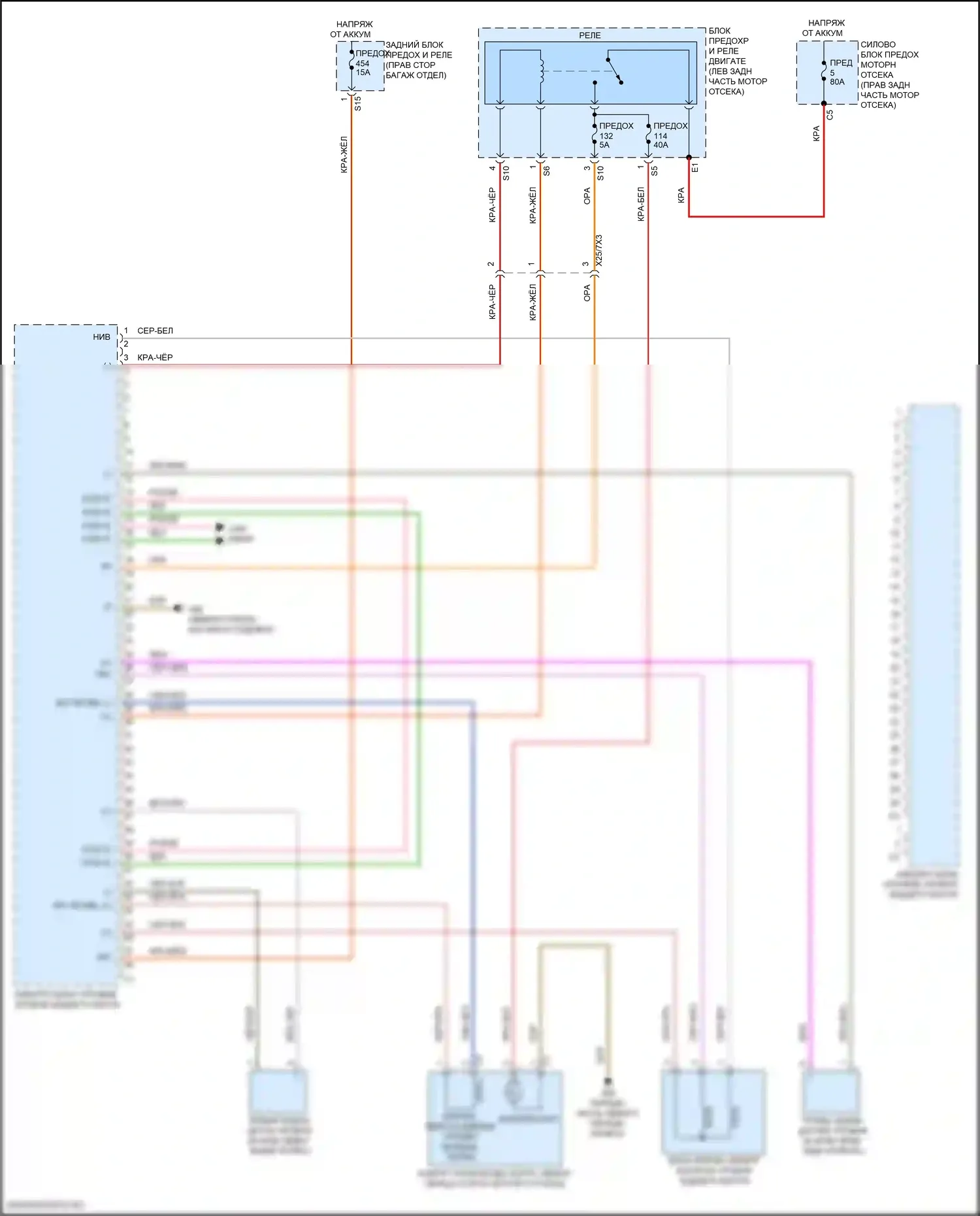 Электронная подвеска — Электронная электросхема управления уровнем — Электронная электросхема управления уровнем. Mercedes-Benz E-класс All-Terrain S213 рестайлинг (2020-2024)