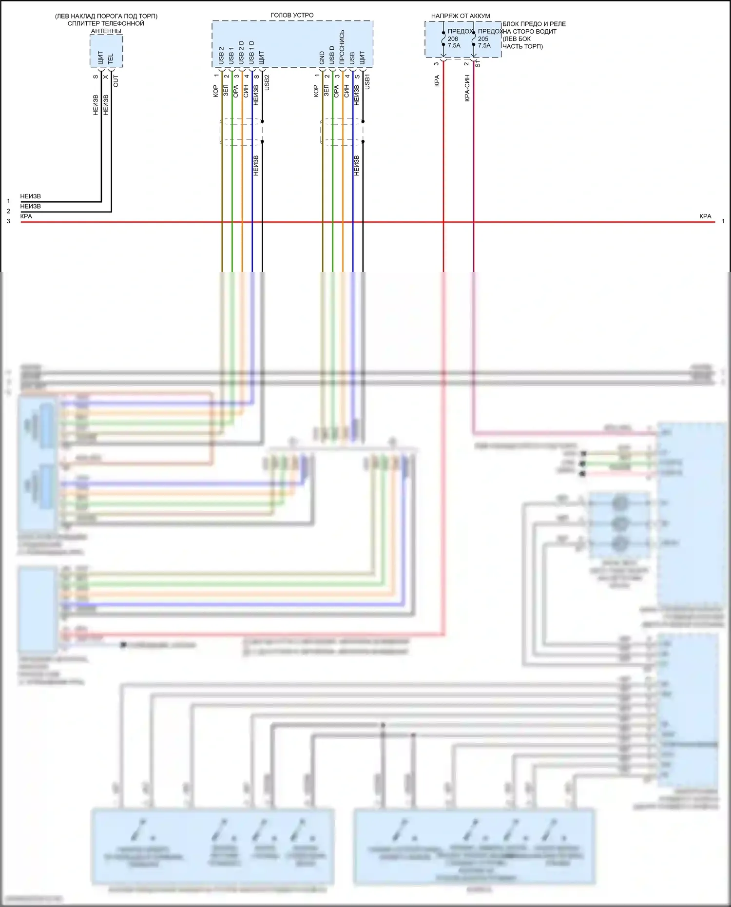 Магнитола — Электросхема управления магнитолы comand, кабриолет — Электросхема управления магнитолы comand, кабриолет (5 из 6). Mercedes-Benz E-класс All-Terrain S213 рестайлинг (2020-2024)