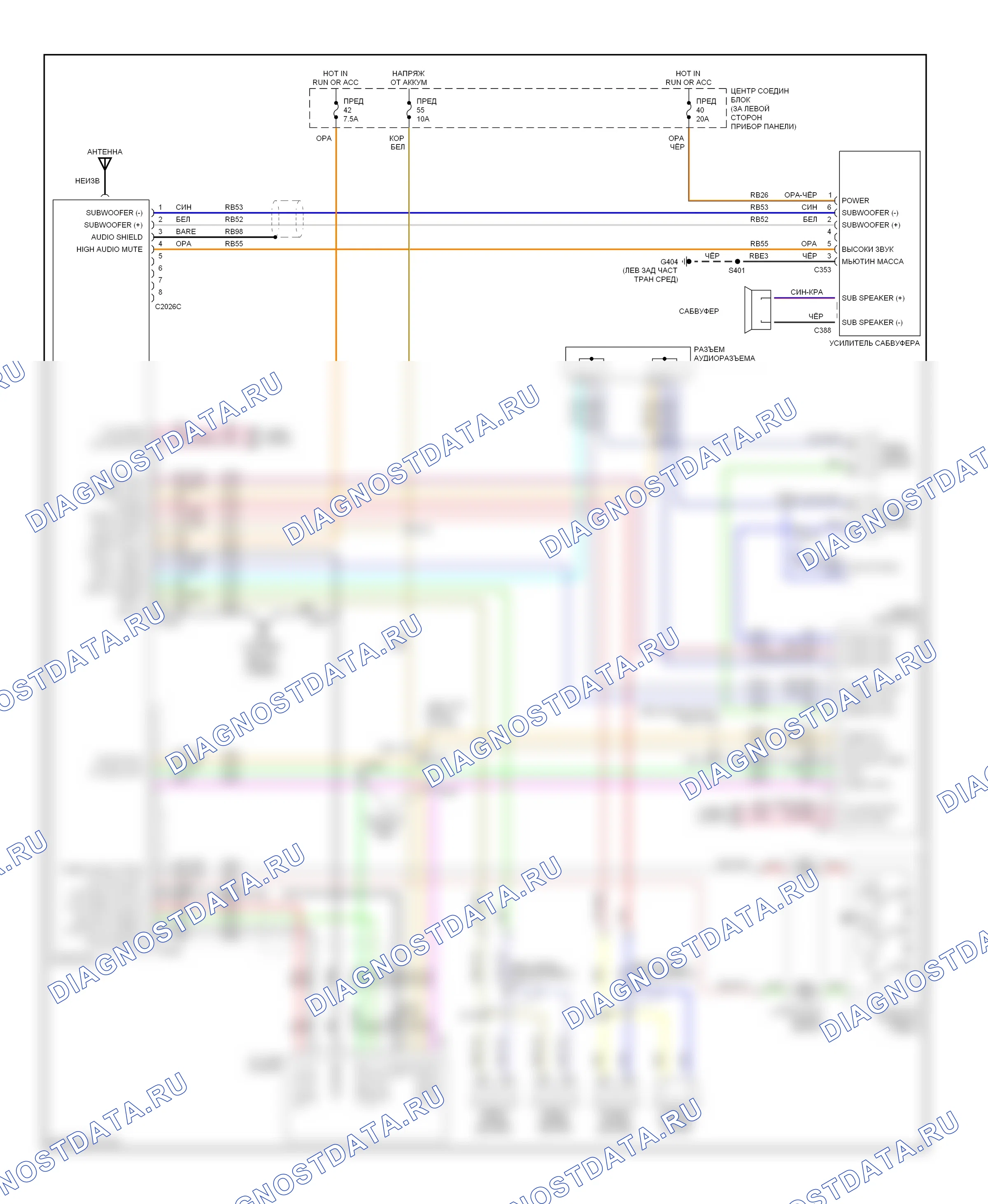 Магнитола — Магнитола- электросхемы, премиум- магнитола — Магнитола- электросхемы, премиум- магнитола. Mercury Villager II (1998-2002)