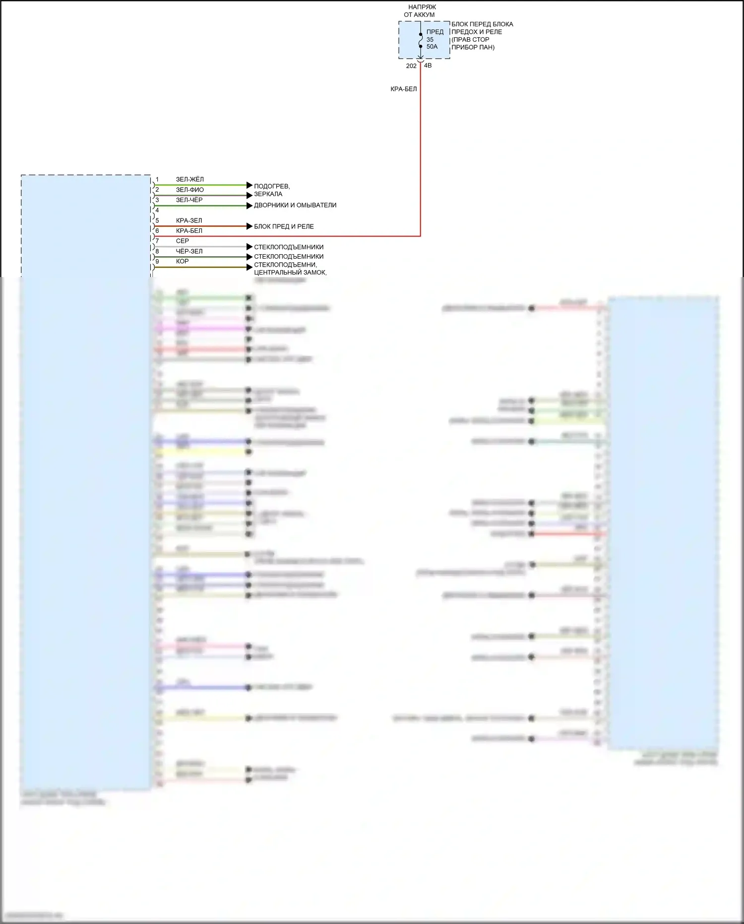 Блоки управления кузовом — Электрическая электросхема блоков управления кузовом — Электрическая электросхема блоков управления кузовом (2 из 4). MINI Cooper III рестайлинг 2 (2021-2024)
