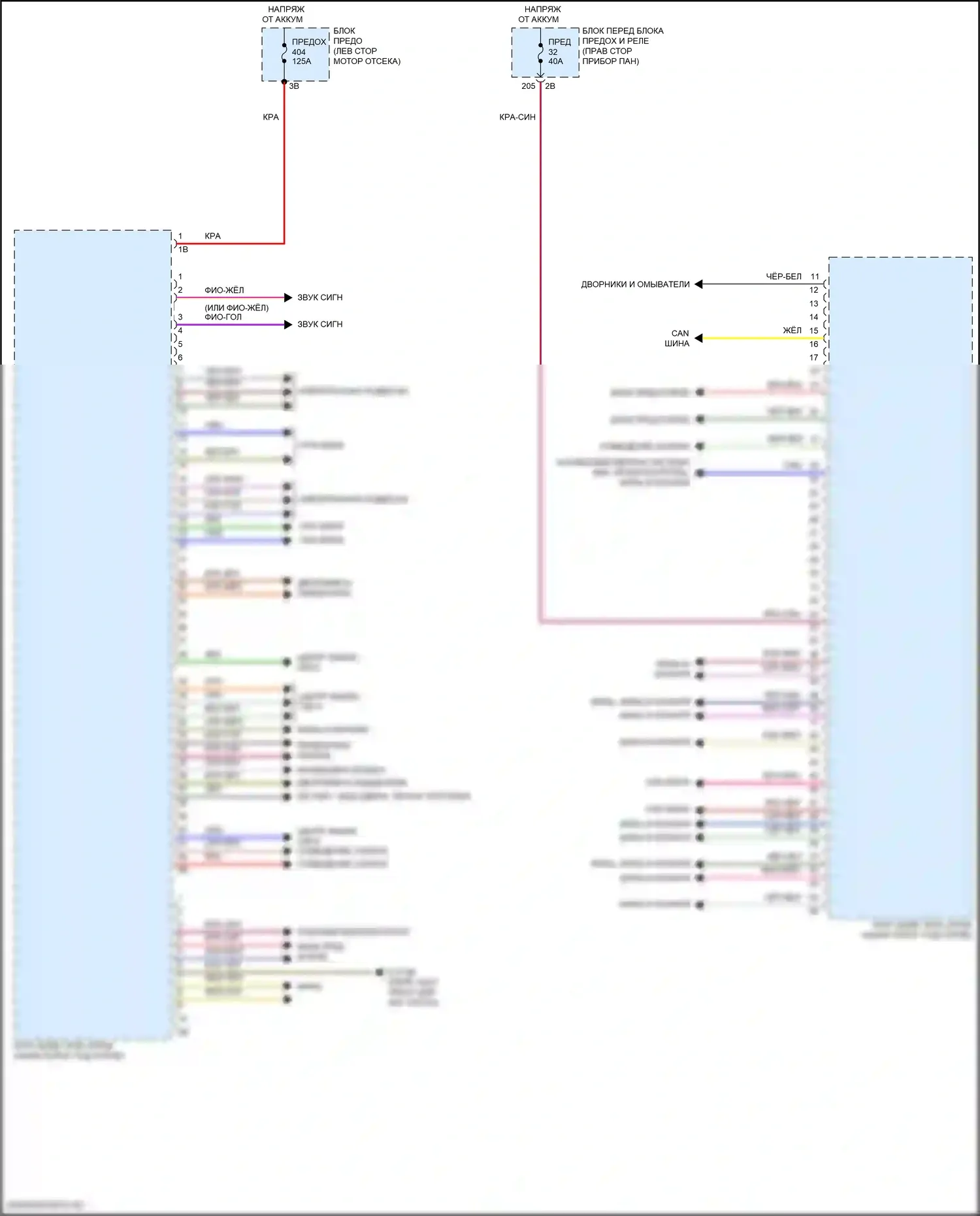 Блоки управления кузовом — Электросхема блоков управления кузова, электрическая — Электросхема блоков управления кузова, электрическая (1 из 4). MINI Cooper III рестайлинг 2 (2021-2024)