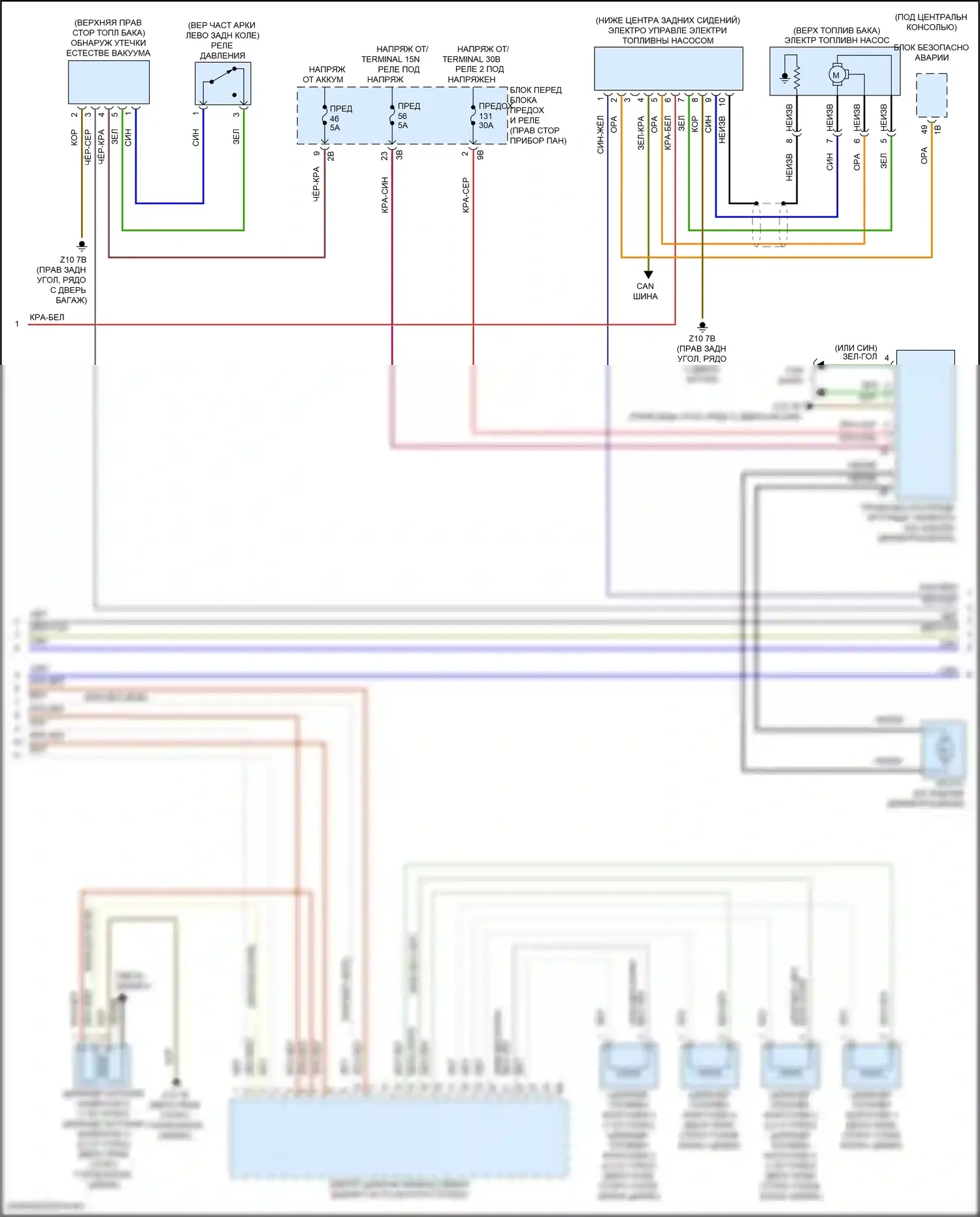 Двигатель — Электросхема двигателя 1.5л турбо — Электросхема двигателя 1.5л турбо (5 из 6). MINI Cooper III рестайлинг 2 (2021-2024)