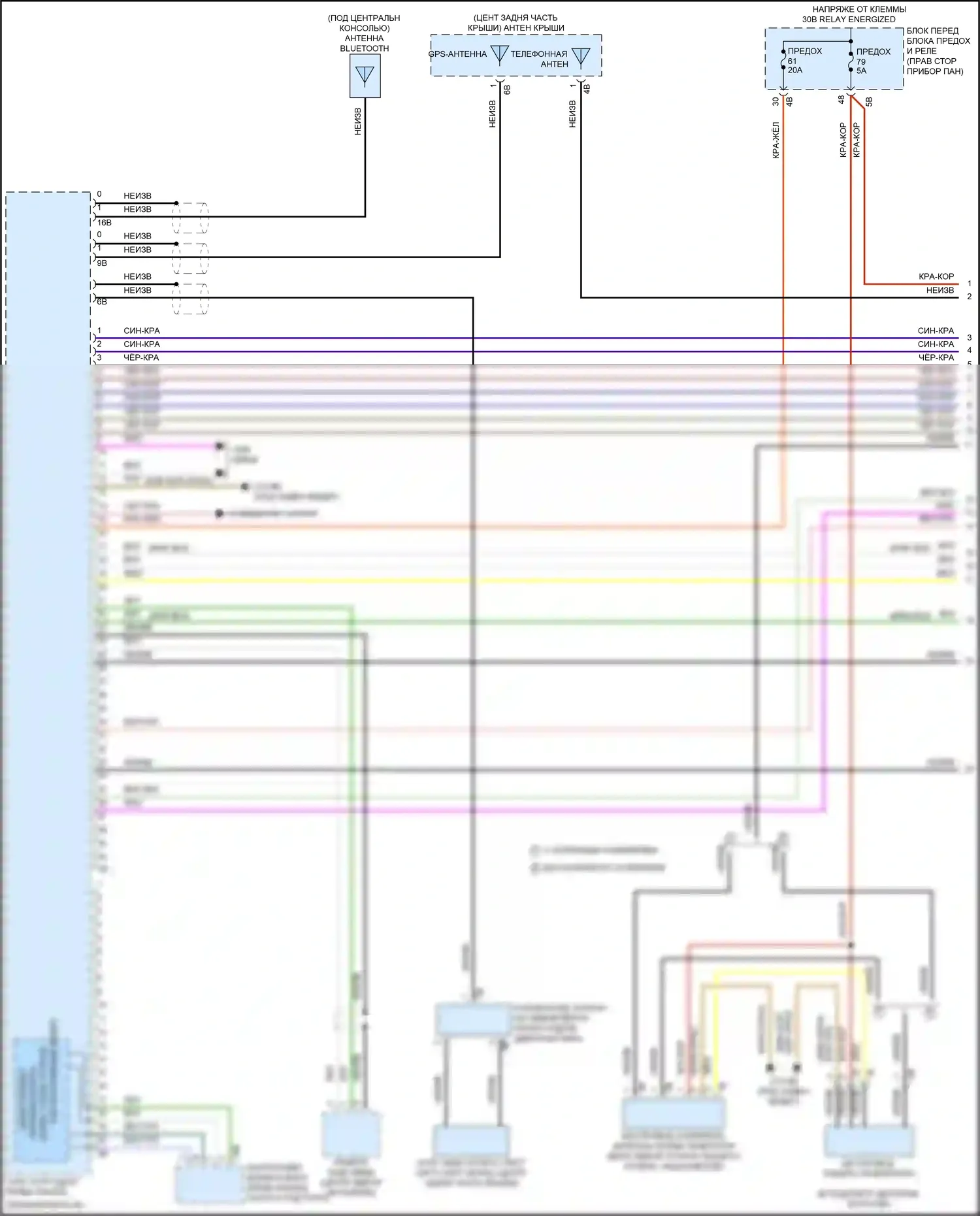 Магнитола — Электросхема магнитолы, хэтчбек 3-дверный с базовой магнитолой, без активного звукового оформления — Электросхема магнитолы, хэтчбек 3-дверный с базовой магнитолой, без активного звукового оформления (1 из 4). MINI Cooper III рестайлинг 2 (2021-2024)