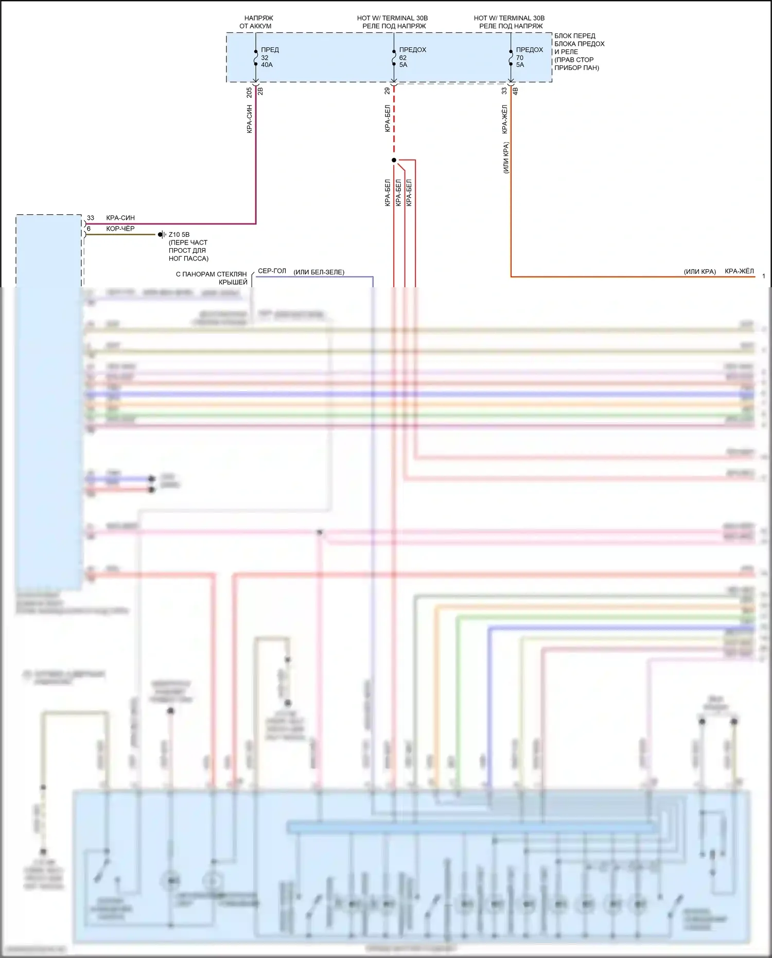 Освещение салона — Электросхема освещения салона — Электросхема освещения салона (1 из 6). MINI Cooper III рестайлинг 2 (2021-2024)