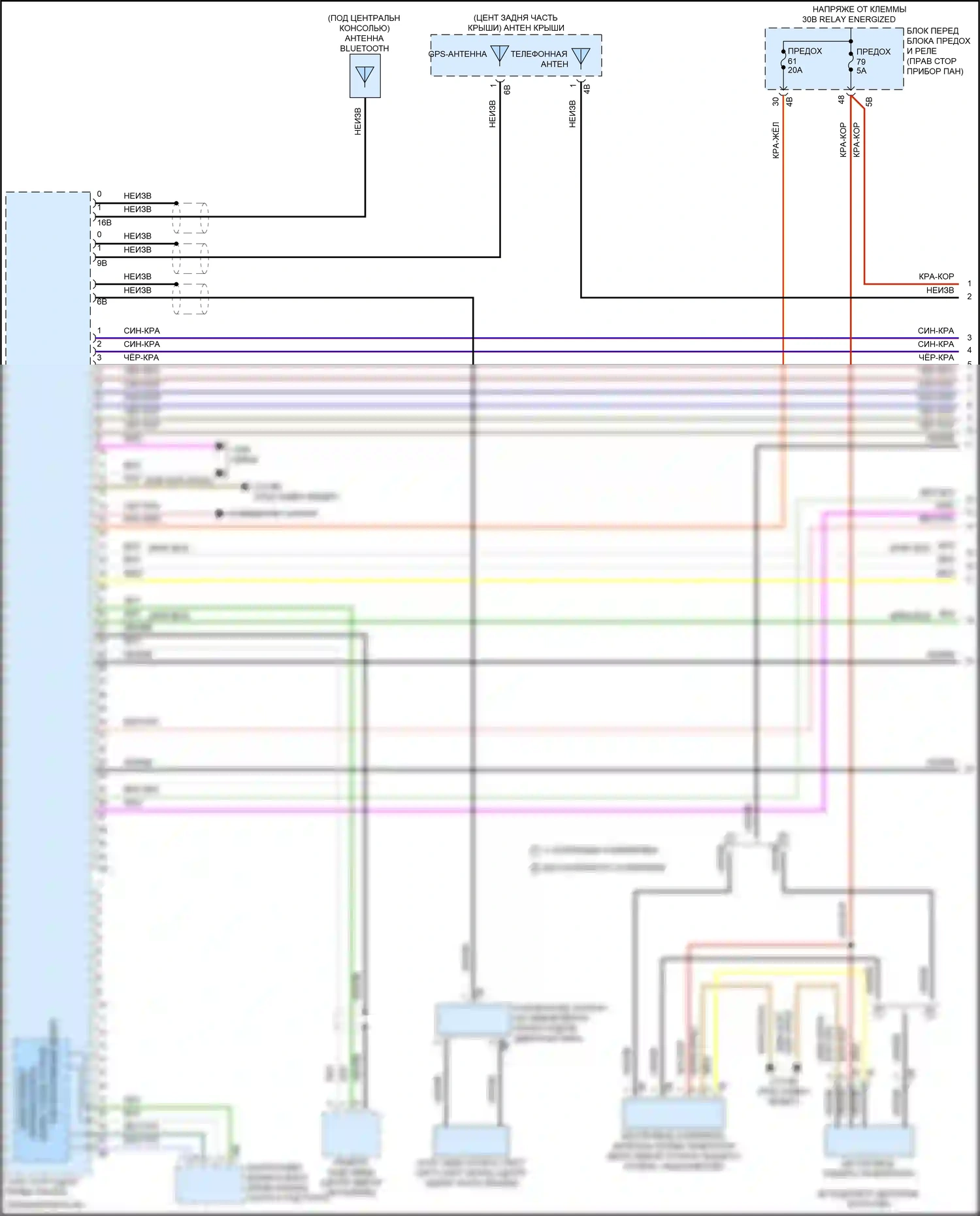Системы помощи водителю — Электросхема навигации, хэтчбек 3-дверный с базовой магнитолой, без активного звукового оформления — Электросхема навигации, хэтчбек 3-дверный с базовой магнитолой, без активного звукового оформления (1 из 4). MINI Cooper III рестайлинг 2 (2021-2024)