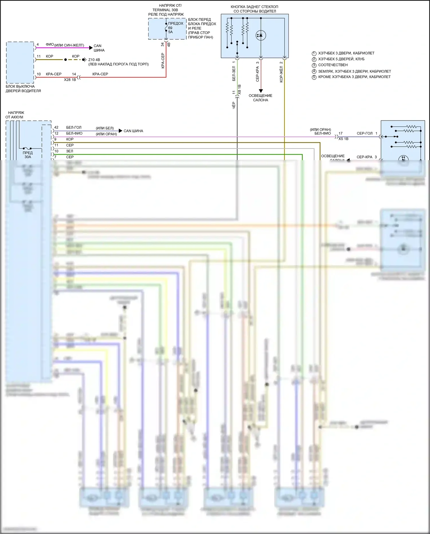 Стеклоподъемники — Стеклоподъемники электросхема — Стеклоподъемники электросхема. MINI Cooper III рестайлинг 2 (2021-2024)