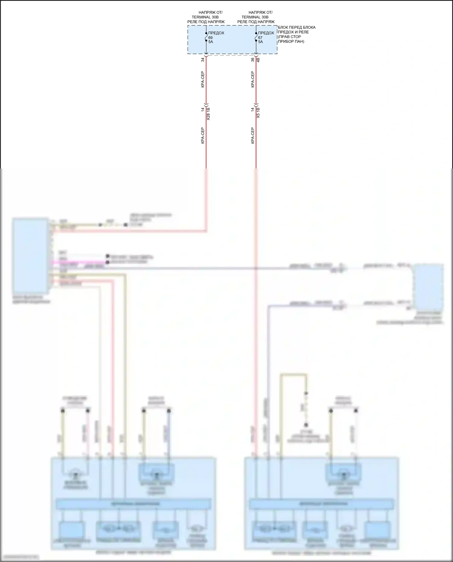 Управление зеркалами заднего вида — Управление зеркалами заднего вида электросхема соединений с функцией lin bus — Управление зеркалами заднего вида электросхема соединений с функцией lin bus. MINI Cooper III рестайлинг 2 (2021-2024)