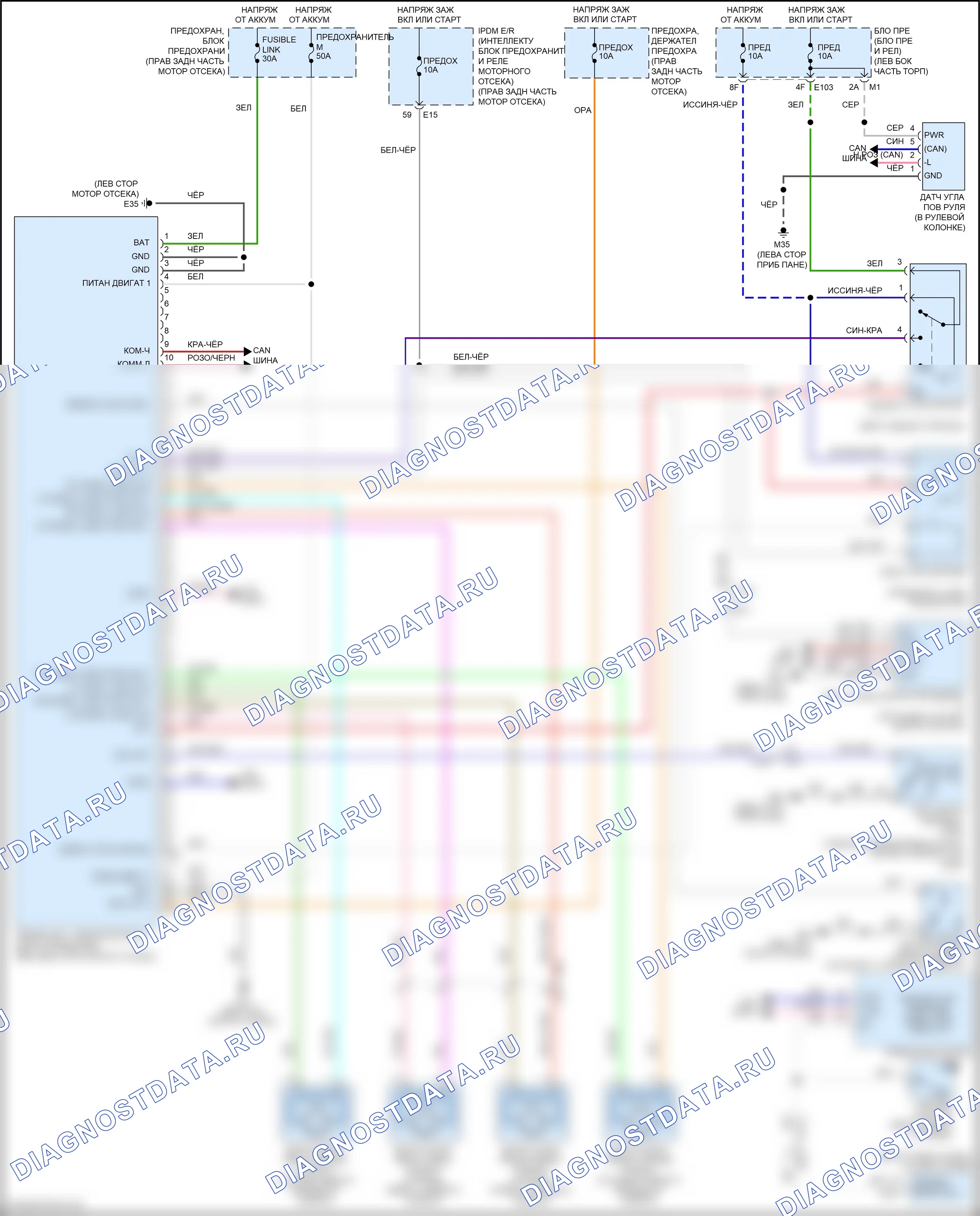 Антиблокировочная система abs — Антиблокировочная система abs электросхема — Антиблокировочная система abs электросхема. Nissan Armada II (2016-2020)