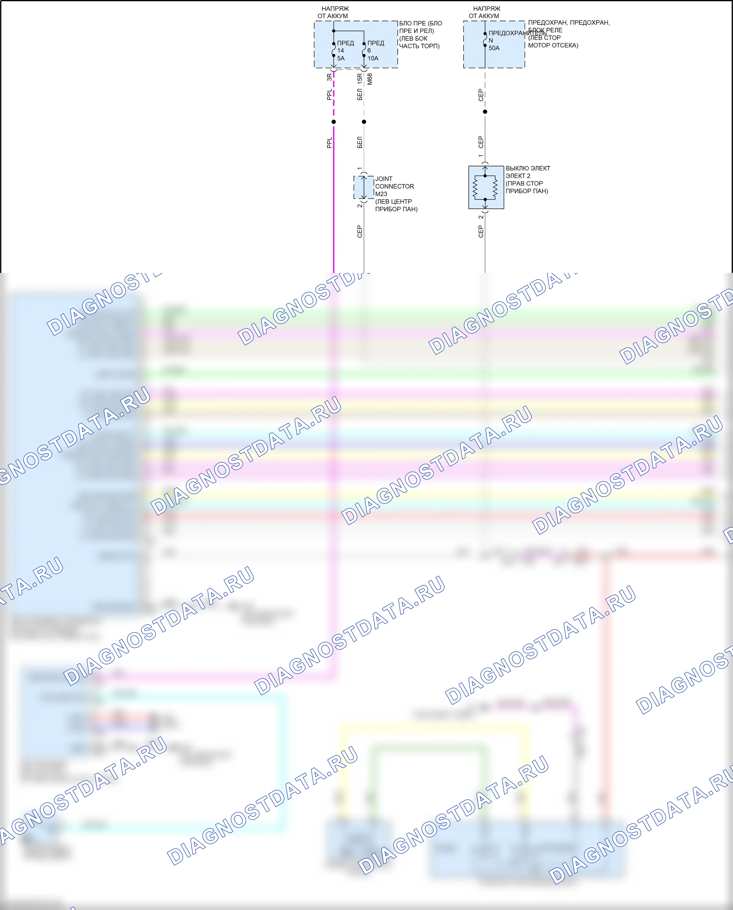 Память — Электросхема систем памяти, кроме гибридной — Электросхема систем памяти, кроме гибридной (1 из 3). Nissan Rogue II рестайлинг (2016-2020)