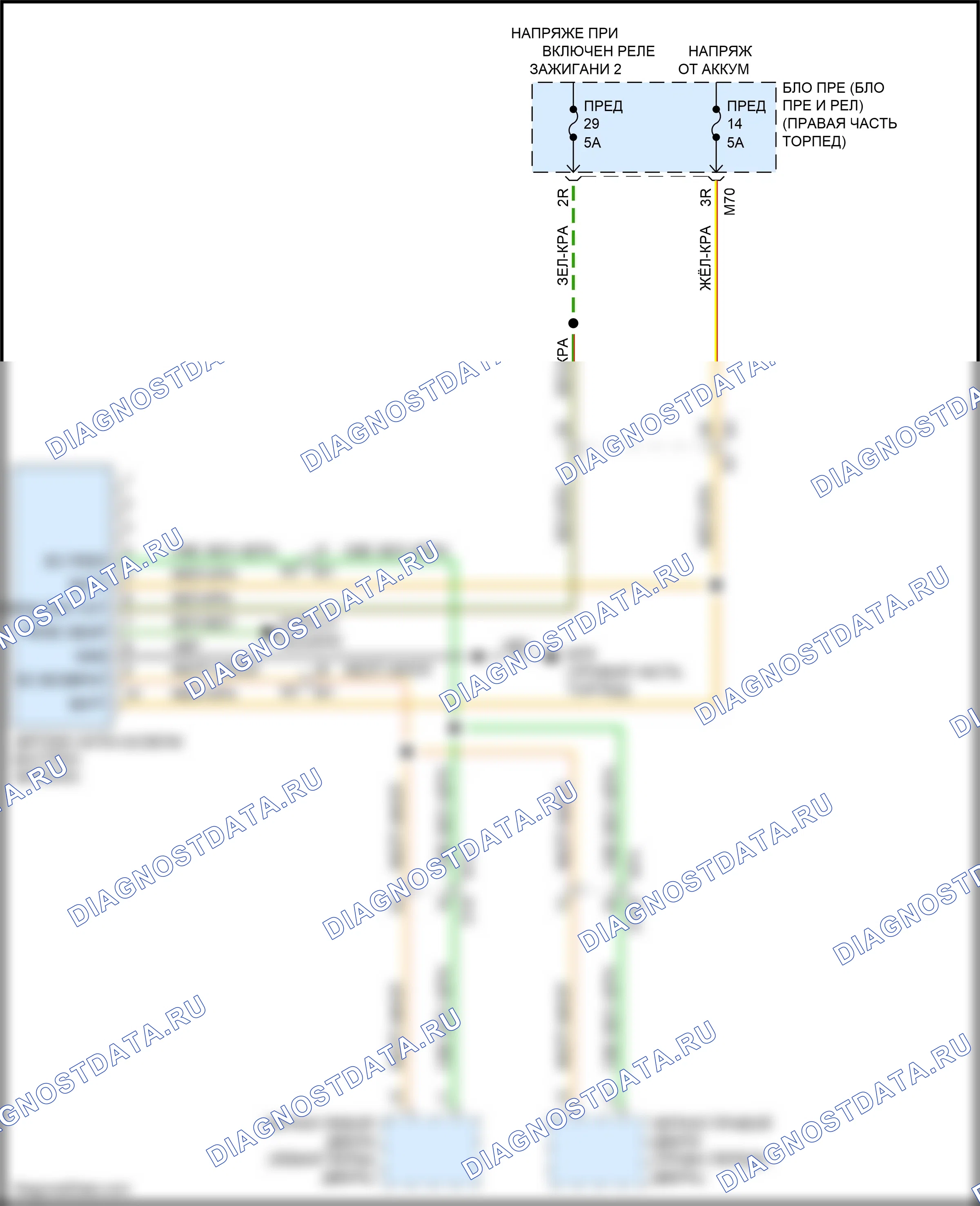 Управление зеркалами заднего вида — Автоматическая анти-ослепление внутри зеркальной электросхемы проводки, без homelink универсальный приемопередатчик — Автоматическая анти-ослепление внутри зеркальной электросхемы проводки, без homelink универсальный приемопередатчик. Nissan Titan II (2015-2019)