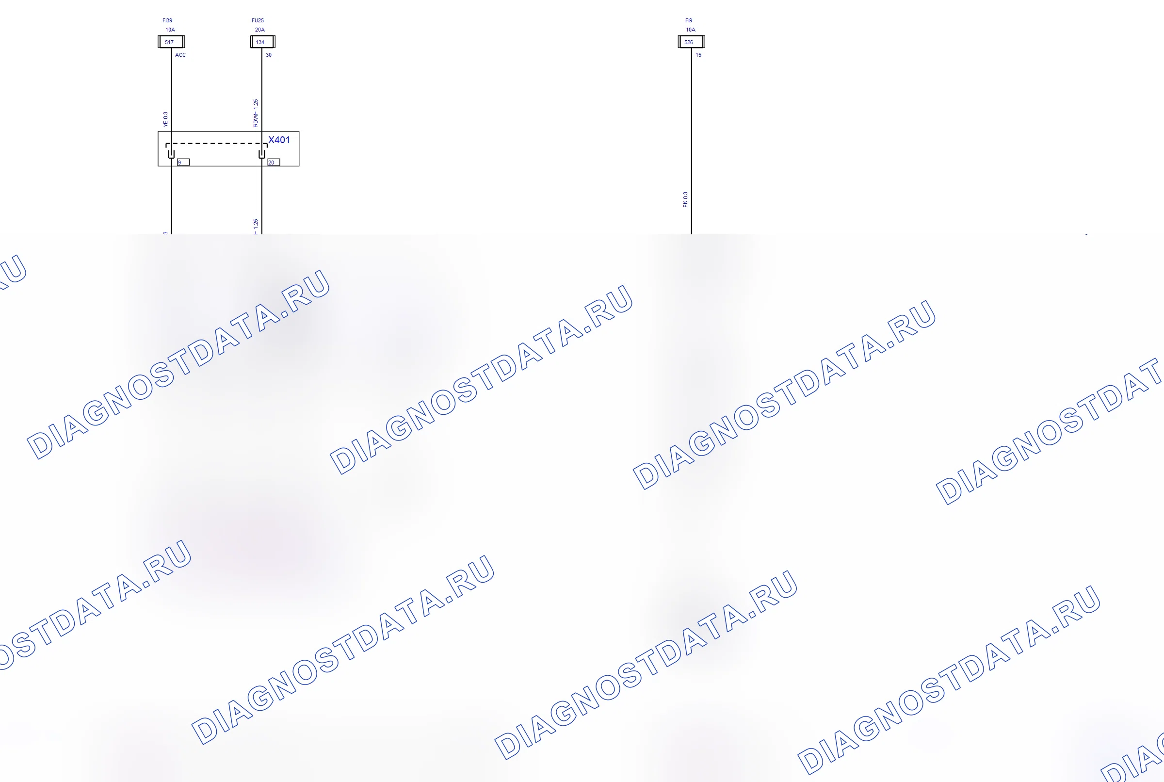 Система кузова — Электросхема крыши (2009-2010) — Электросхема крыши (2009-2010). Opel Antara I рестайлинг (2007-2011)