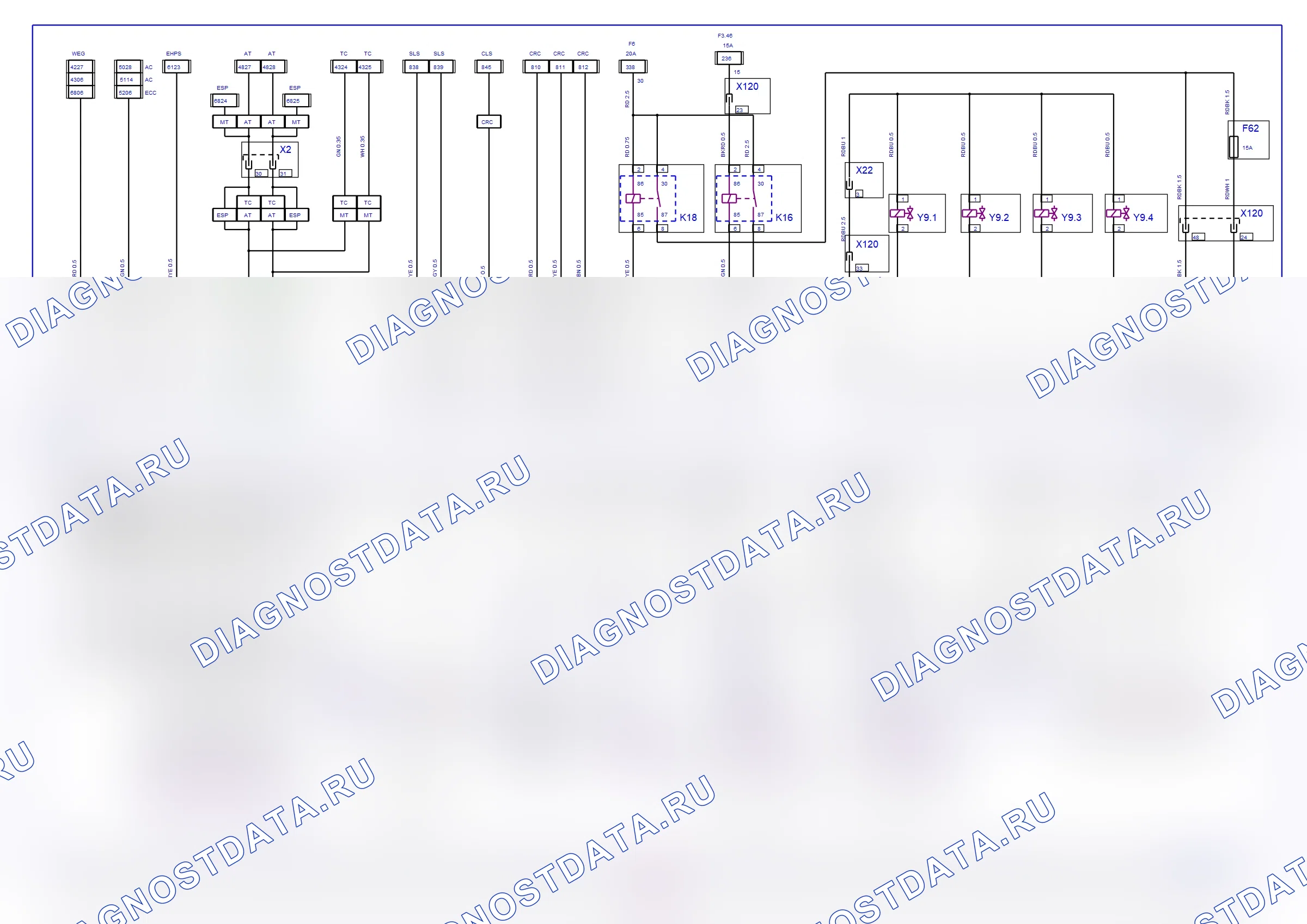 Система двигателя — Электросхема Simtec (Z 18 XE, 2005-2008) — Электросхема Simtec (Z 18 XE, 2005-2008). Opel Astra G (1998-2009)