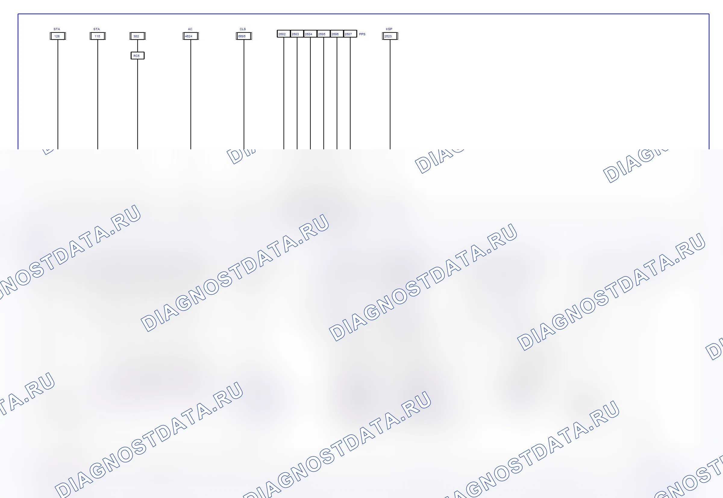 Система двигателя — Электросхема Simtec (Z 18 XE, 2004) — Электросхема Simtec (Z 18 XE, 2004), Схема 2 из 2. Opel Astra H (2004-2011)