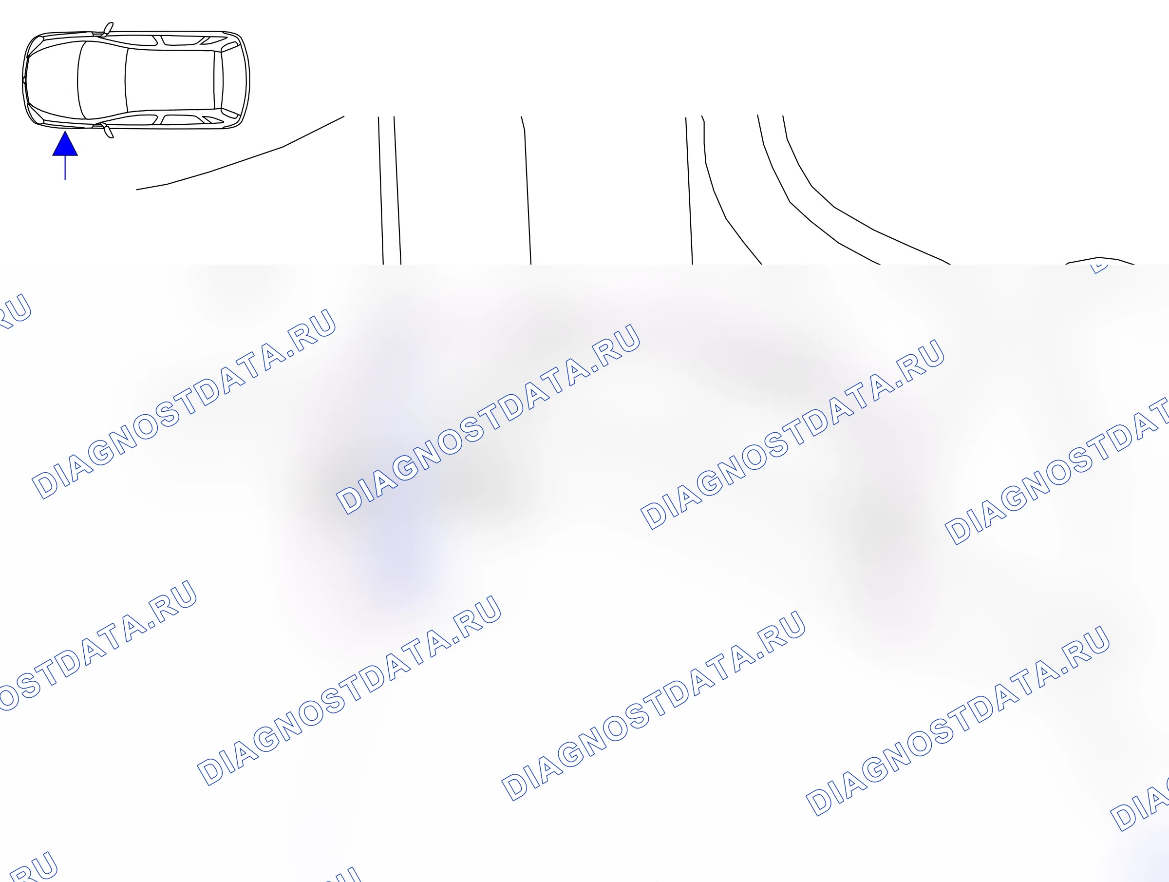 Расположение компонентов — Расположение компонентов: Моторный отсек - колесная ниша, левая (P6033) — Расположение компонентов: Моторный отсек - колесная ниша, левая (P6033). Opel Combo C (2002-2011)