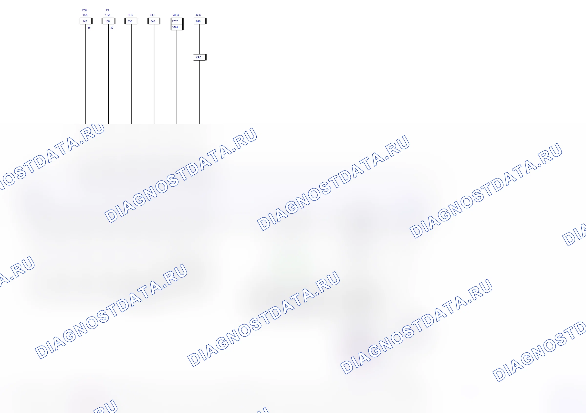 Система двигателя — Электросхема Simtec (Z 18 XE, 2003) — Электросхема Simtec (Z 18 XE, 2003), Схема 2 из 2. Opel Corsa C (2001-2011)
