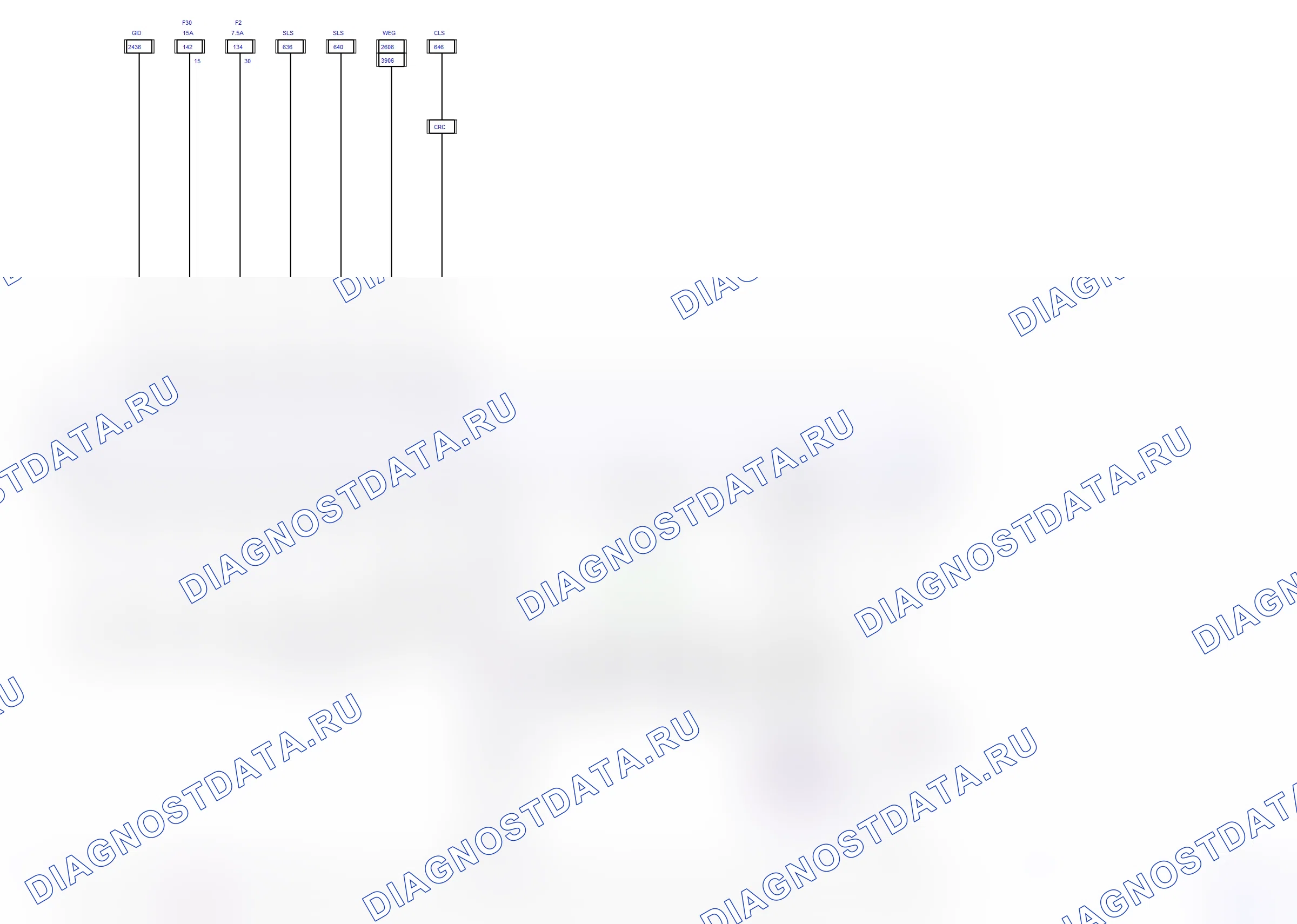 Система двигателя — Электросхема Simtec (Z 18 XE, 2007) — Электросхема Simtec (Z 18 XE, 2007), Схема 2 из 2. Opel Corsa C (2001-2011)