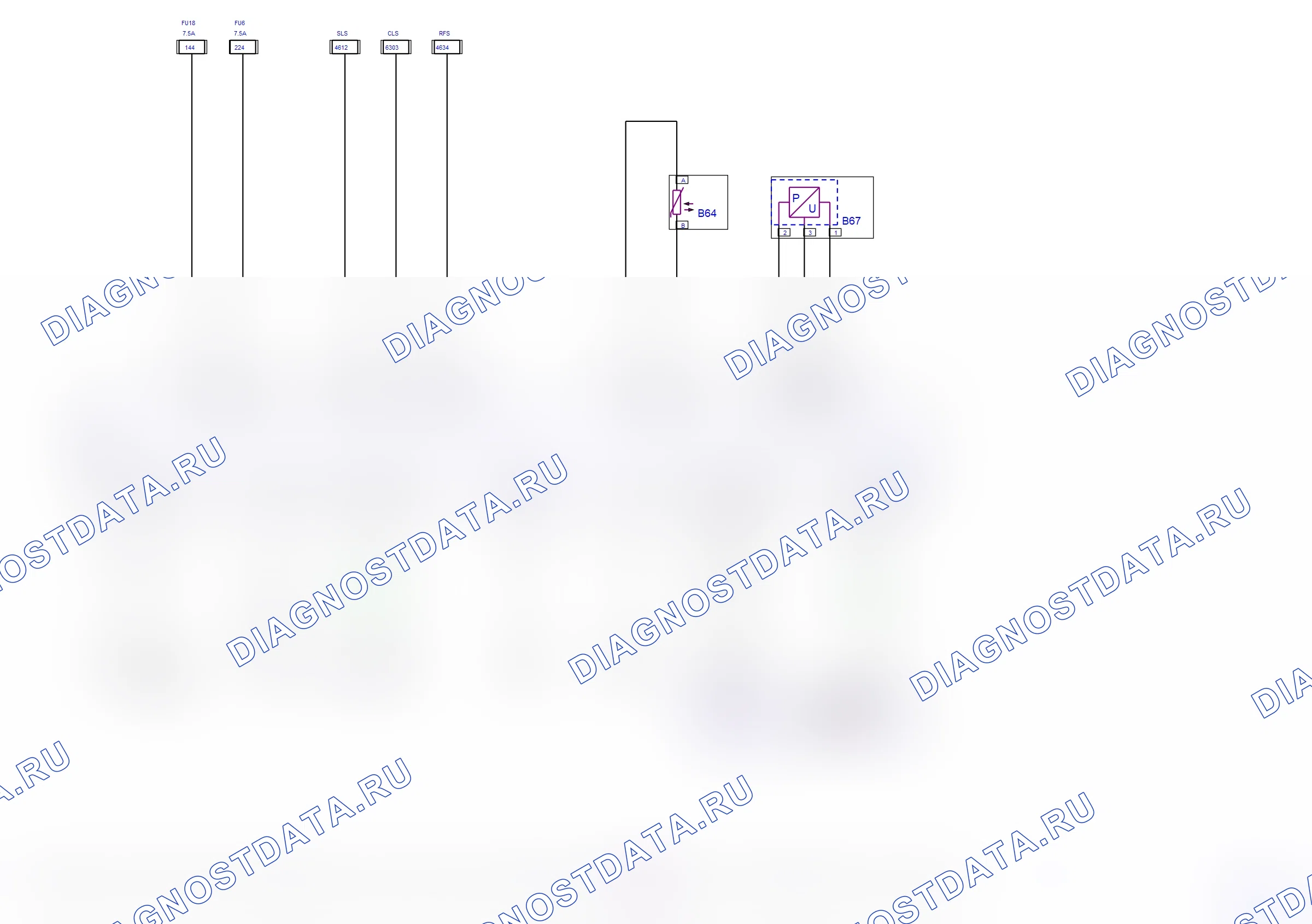 Система двигателя — Электросхема Motronic (Z 10 XEP, 2008) — Электросхема Motronic (Z 10 XEP, 2008), Схема 2 из 2. Opel Corsa D (2007-2011)