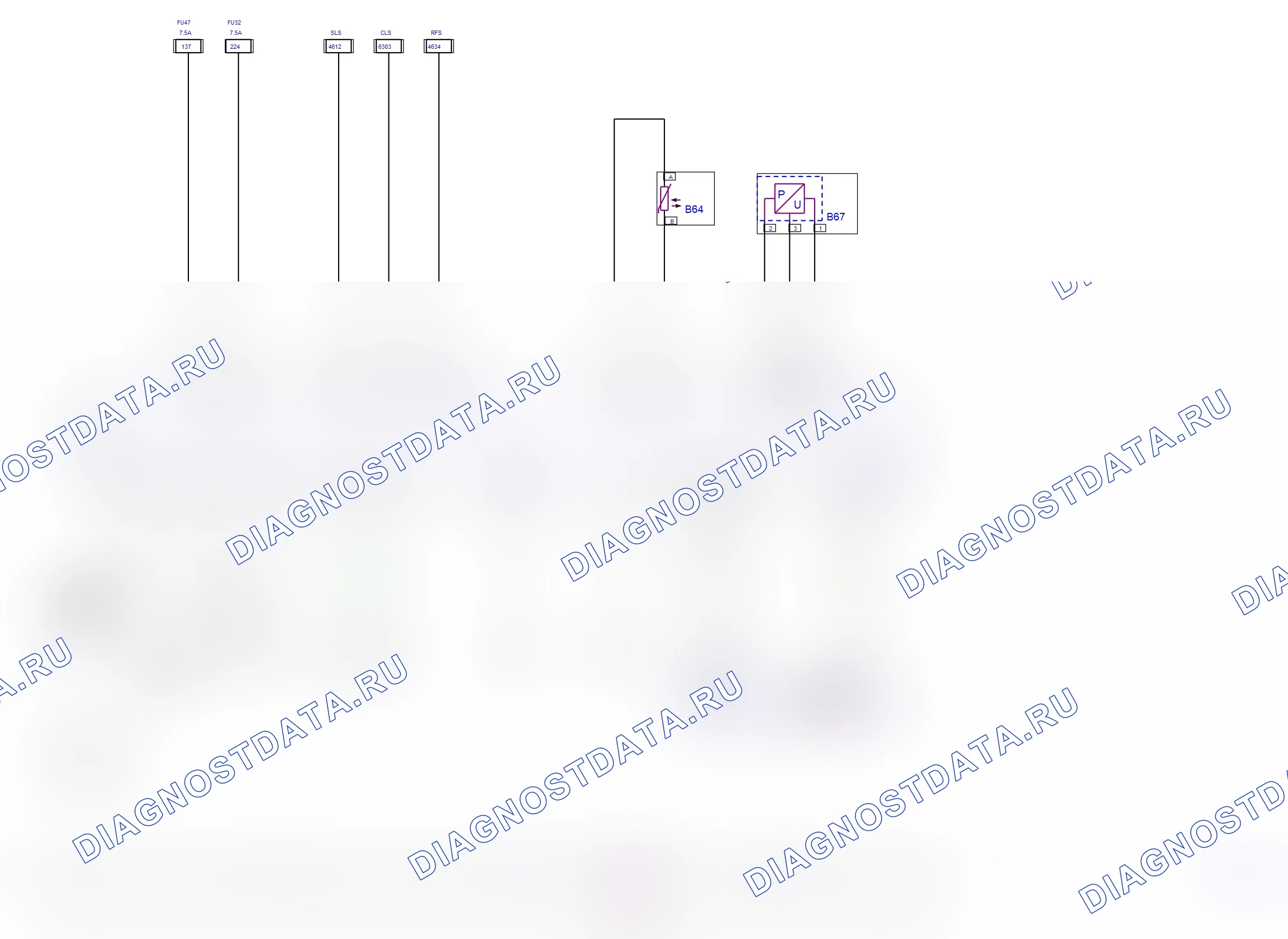 Система двигателя — Электросхема Motronic (Z 12 XEP, Z 14 XEP, 2007) — Электросхема Motronic (Z 12 XEP, Z 14 XEP, 2007), Схема 2 из 2. Opel Corsa D (2007-2011)