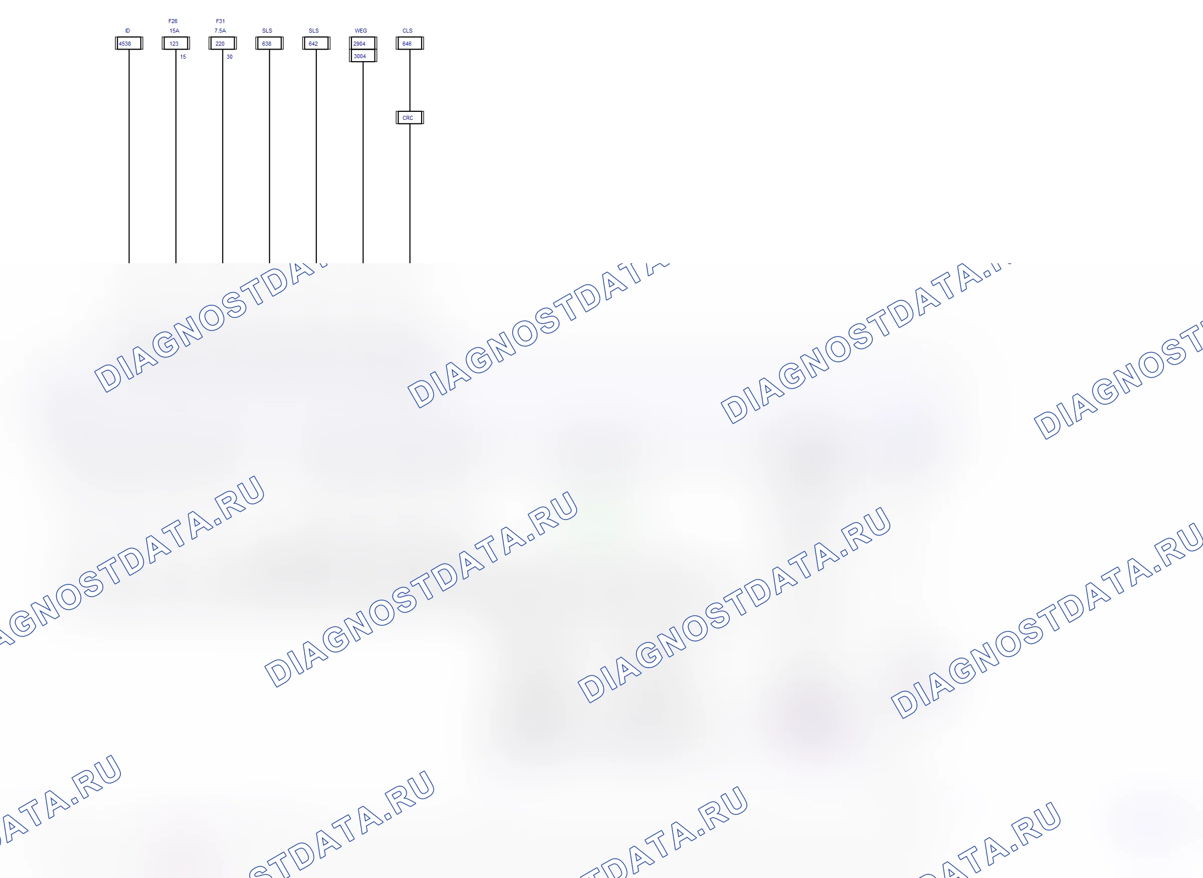 Система двигателя — Электросхема Simtec (Z 18 XE, 2009-2010) — Электросхема Simtec (Z 18 XE, 2009-2010), Схема 2 из 2. Opel Meriva A рестайлинг (2003-2011)