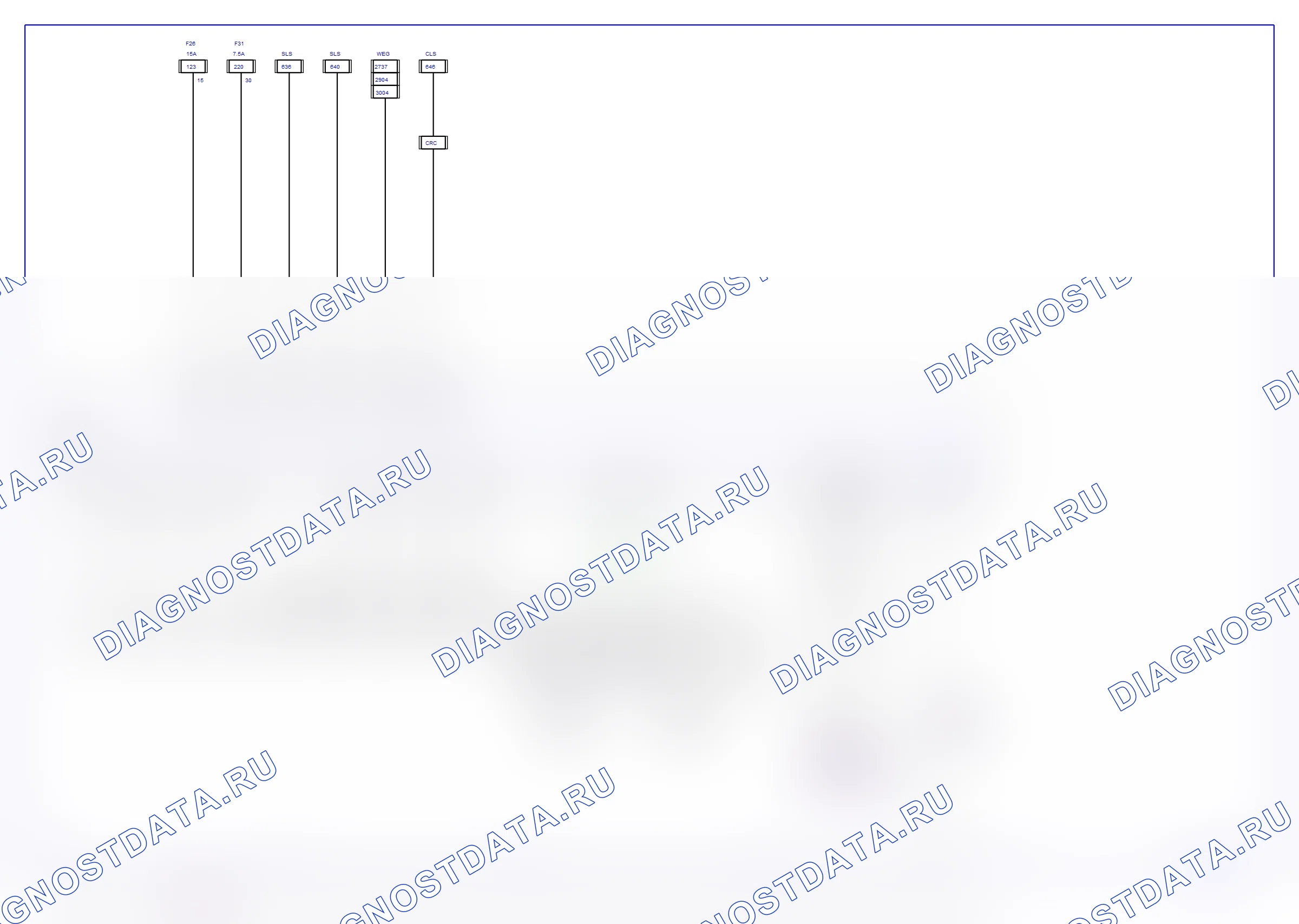 Система двигателя — Электросхема Simtec (Z 18 XE, 2003) — Электросхема Simtec (Z 18 XE, 2003), Схема 2 из 2. Opel Meriva A рестайлинг (2003-2011)
