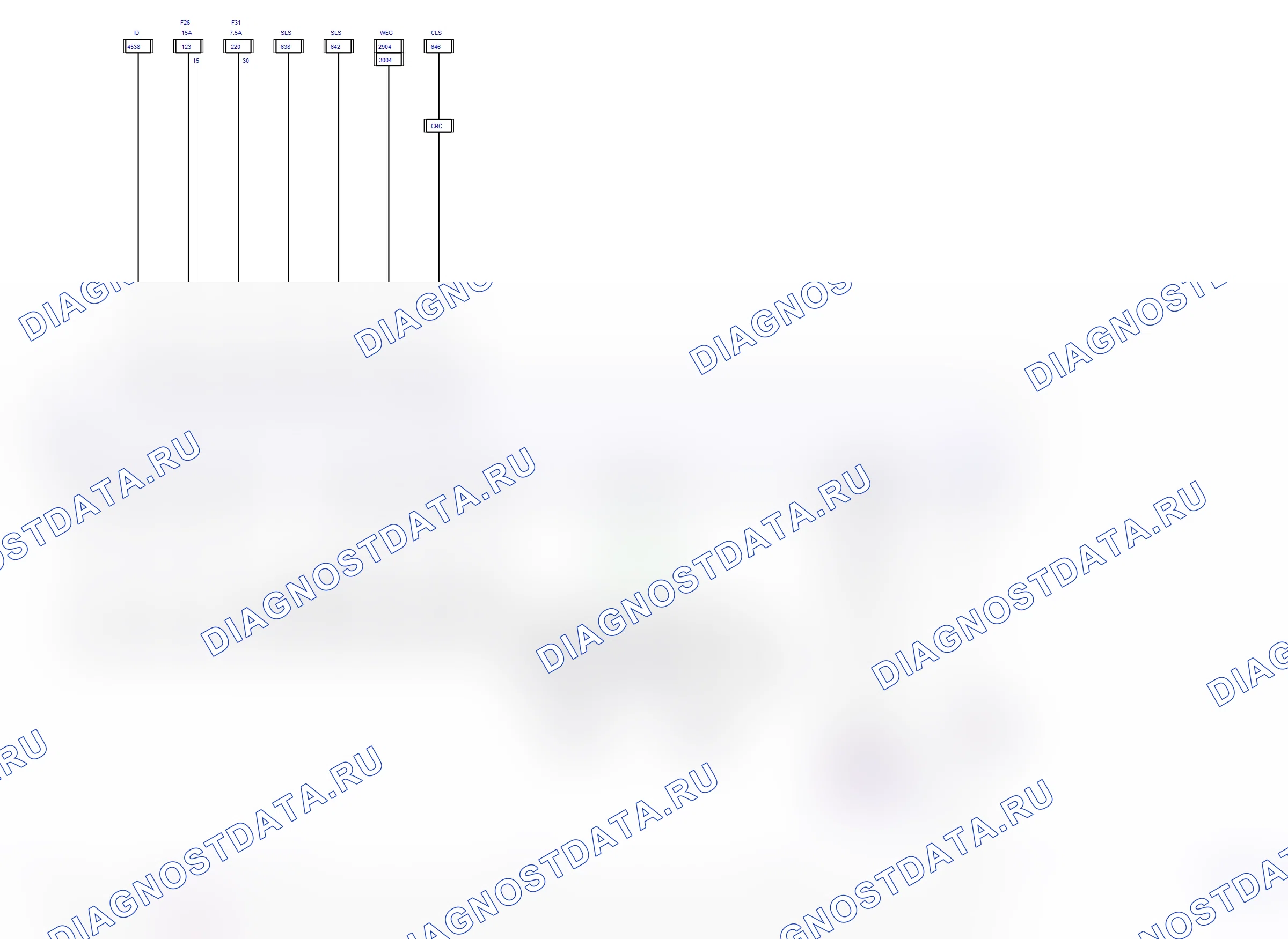 Система двигателя — Электросхема Simtec (Z 18 XE, 2007) — Электросхема Simtec (Z 18 XE, 2007), Схема 2 из 2. Opel Meriva A рестайлинг (2003-2011)