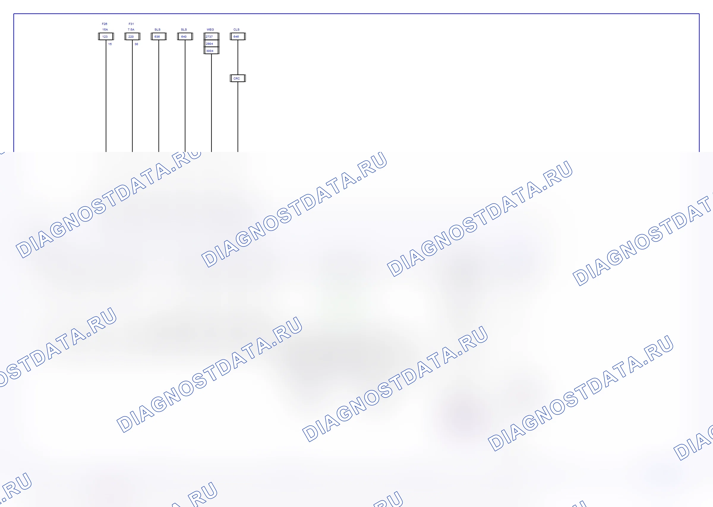 Система двигателя — Электросхема Simtec (Z 18 XE, 2004) — Электросхема Simtec (Z 18 XE, 2004), Схема 2 из 2. Opel Meriva A рестайлинг (2003-2011)