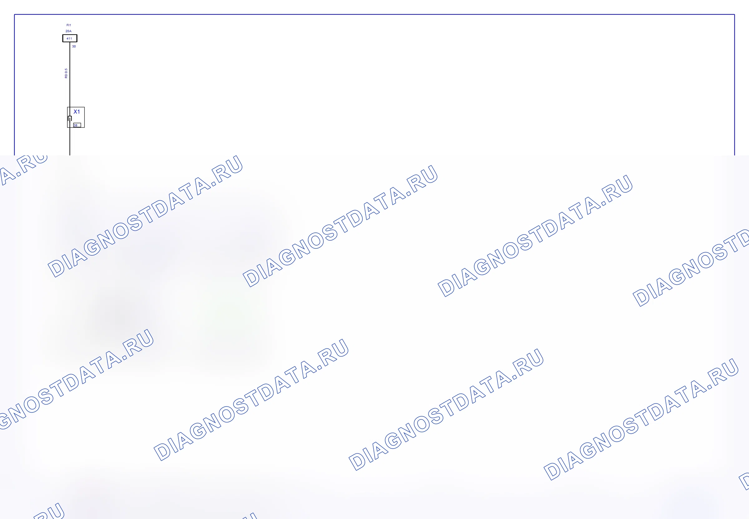 Информационно-развлекательная система — Электросхема навигационной системы. (2002) — Электросхема навигационной системы. (2002). Opel Signum I рестайлинг (2002-2008)
