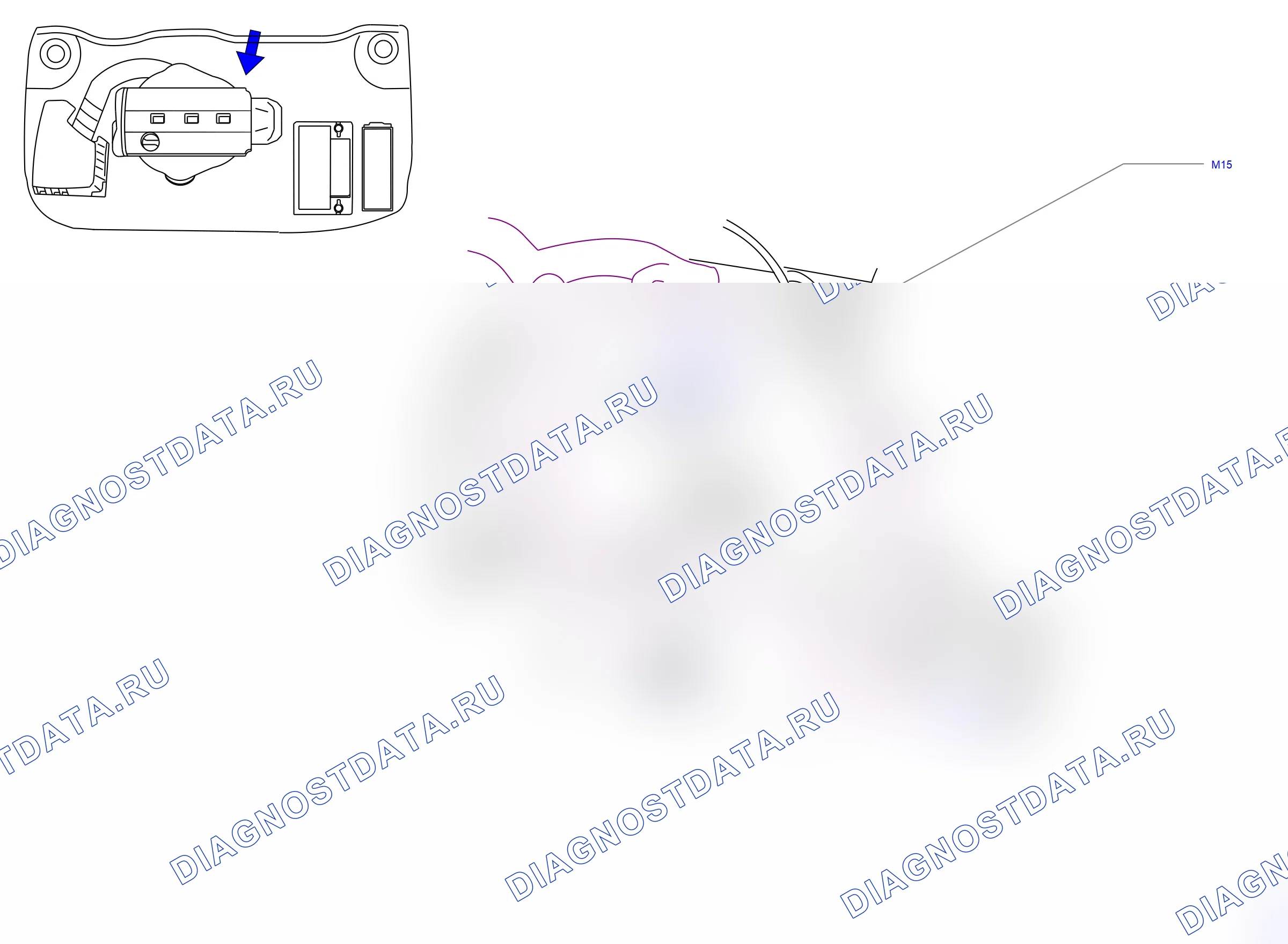 Расположение компонентов — Расположение компонентов: Силовая передача - двигатель, сторона впуска  Двигатель Z20LER   - 2 (P6224) — Расположение компонентов: Силовая передача - двигатель, сторона впуска  Двигатель Z20LER   - 2 (P6224). Opel Zafira B (2005-2011)