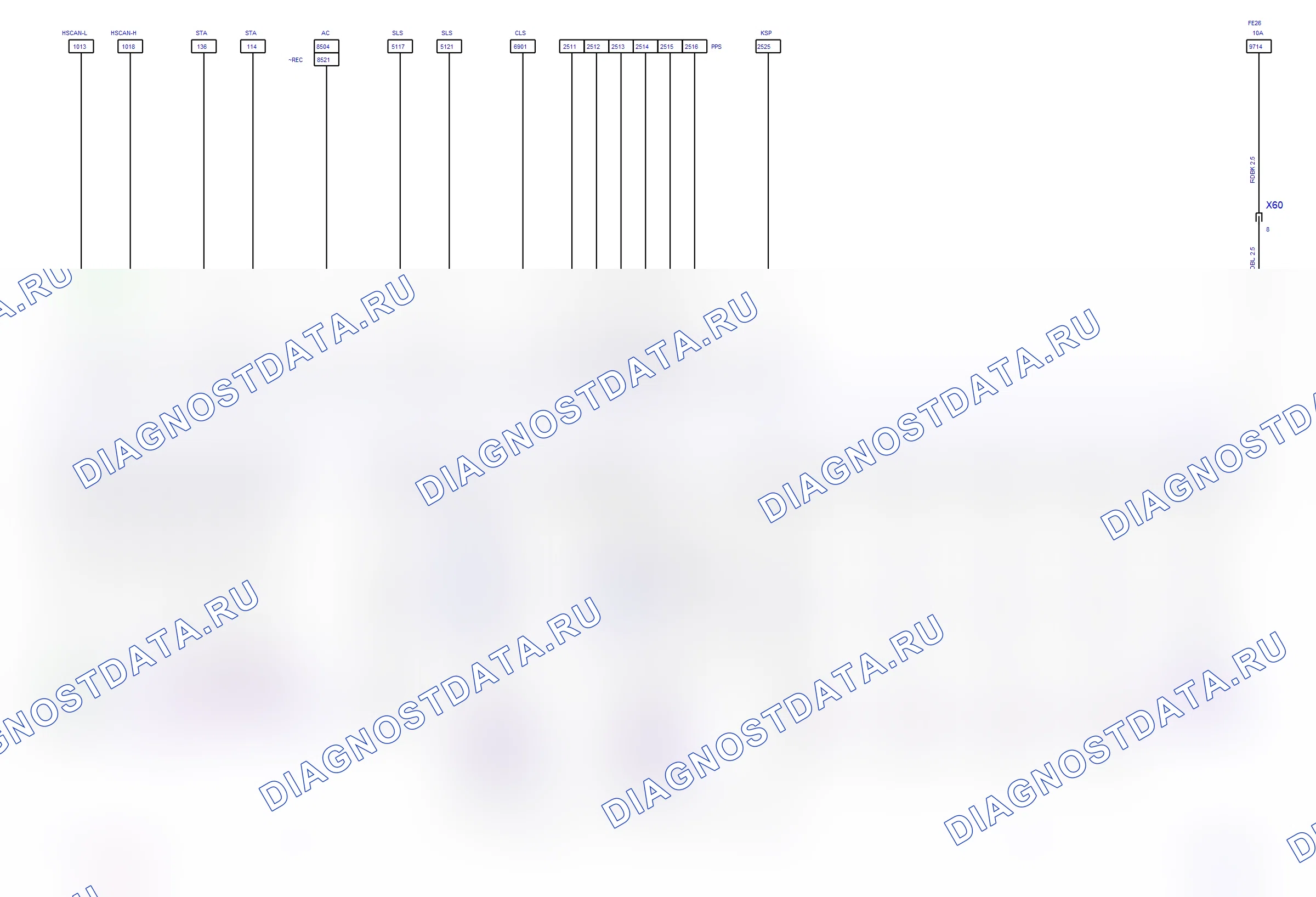 Система двигателя — Электросхема Simtec (Z 16 XER, 2010) — Электросхема Simtec (Z 16 XER, 2010), Схема 2 из 2. Opel Zafira B (2005-2011)