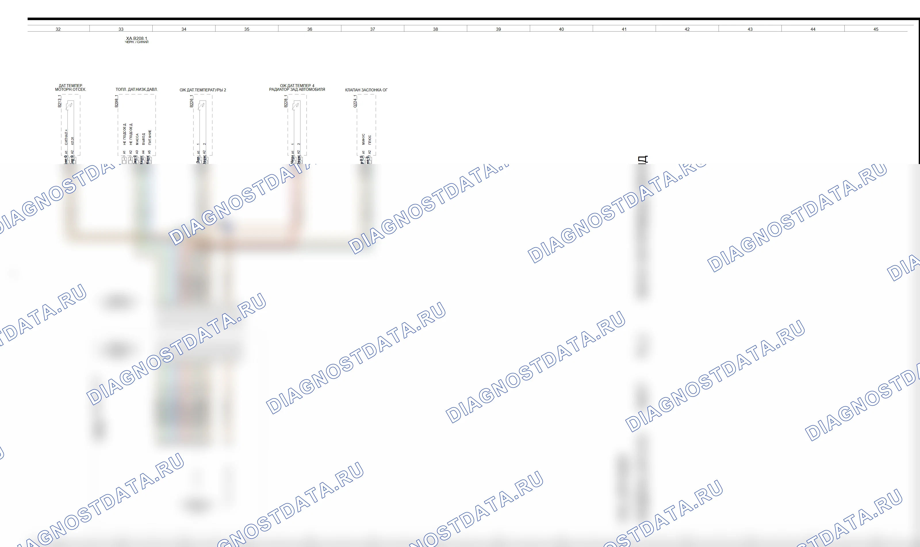 Двигатель и система управления — Электросхема двигателя dme — Электросхема двигателя dme, Схема 3 из 3. Porsche 918 Spyder 918 (2013-2015)