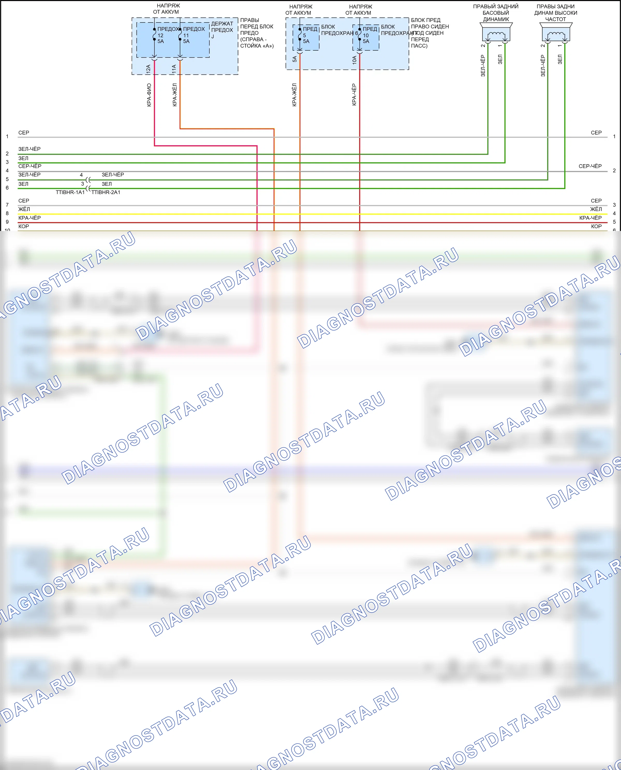 Системы помощи водителю — Электросхема навигации, базовая — Электросхема навигации, базовая (2 из 4). Porsche Panamera Turbo S 971 (2016-2020)