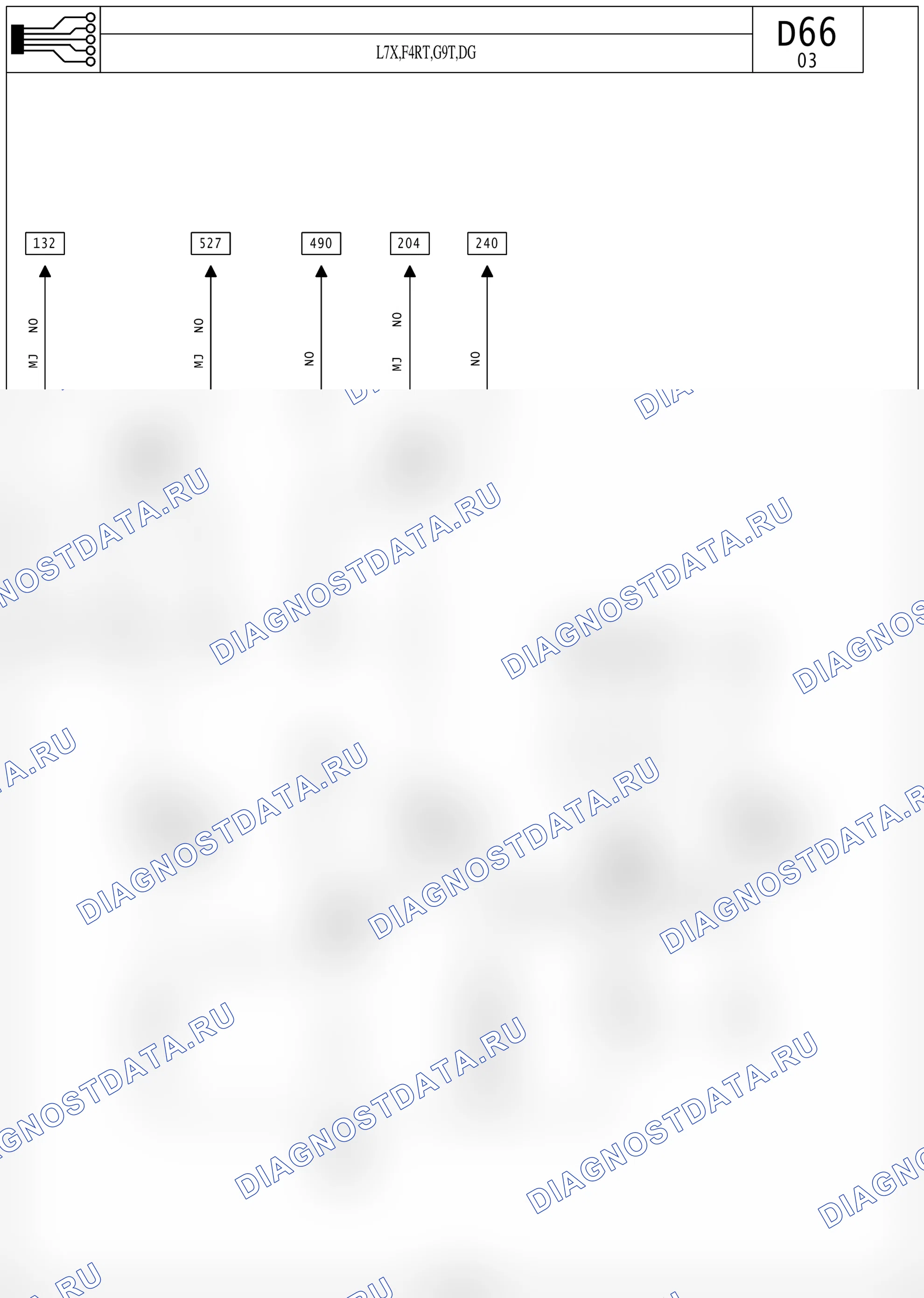 Точки массы — для а/м с: двиг. L7X (3.0 V6 бензин), F4RT (2.0 бензин), G9T (2.2 dCi дизель) + левый руль — для а/м с: двиг. L7X (3.0 V6 бензин), F4RT (2.0 бензин), G9T (2.2 dCi дизель) + левый руль. Renault Avantime I (2001-2003)