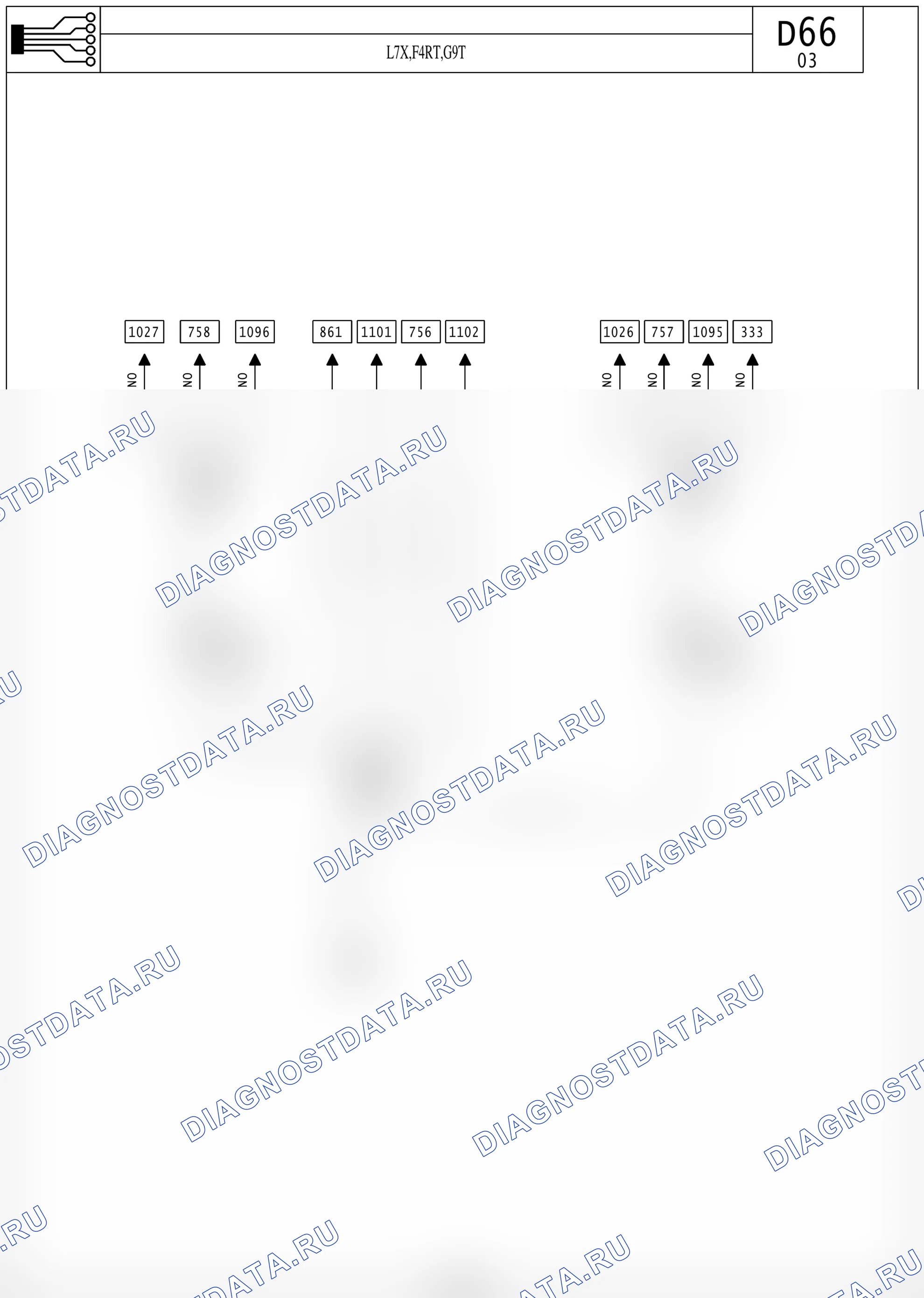 Точки массы — для а/м с: двиг. L7X (3.0 V6 бензин), F4RT (2.0 бензин), G9T (2.2 dCi дизель) — для а/м с: двиг. L7X (3.0 V6 бензин), F4RT (2.0 бензин), G9T (2.2 dCi дизель). Renault Avantime I (2001-2003)