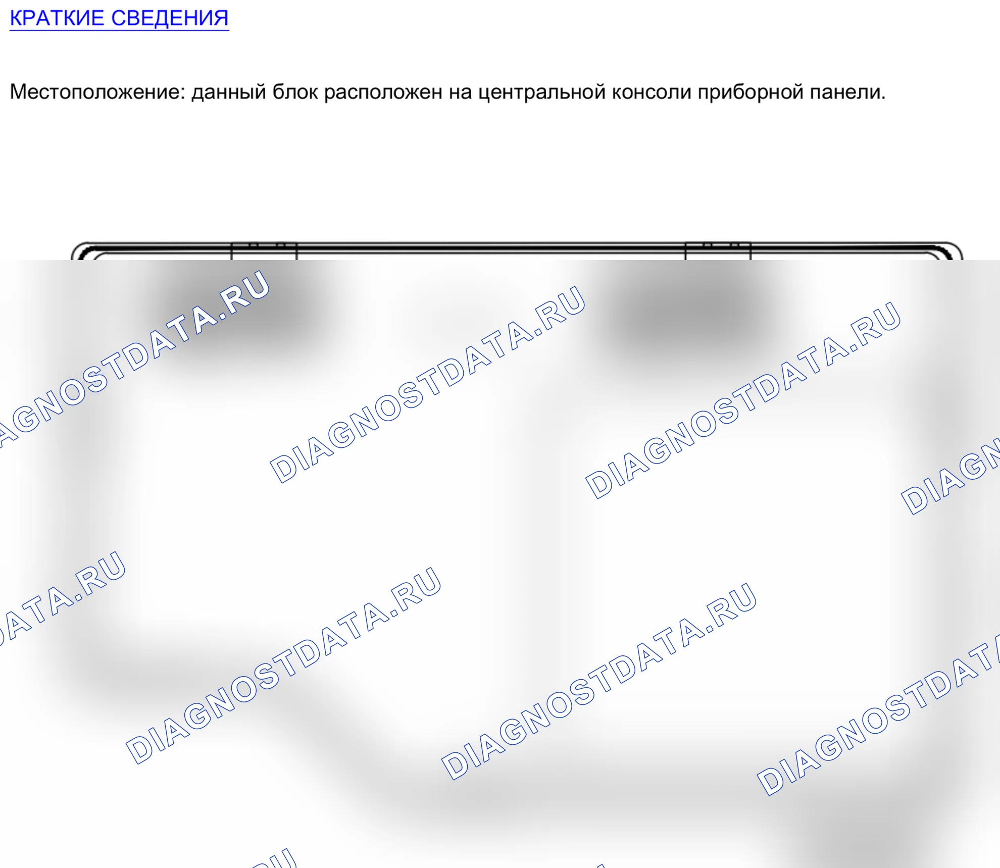 Блоки предохранителей и реле — 2003 — ЭБУ системы доступа с функцией "свободные руки", лист 1 — 2003 — ЭБУ системы доступа с функцией "свободные руки", лист 1. Renault Captur I (2012-2017)