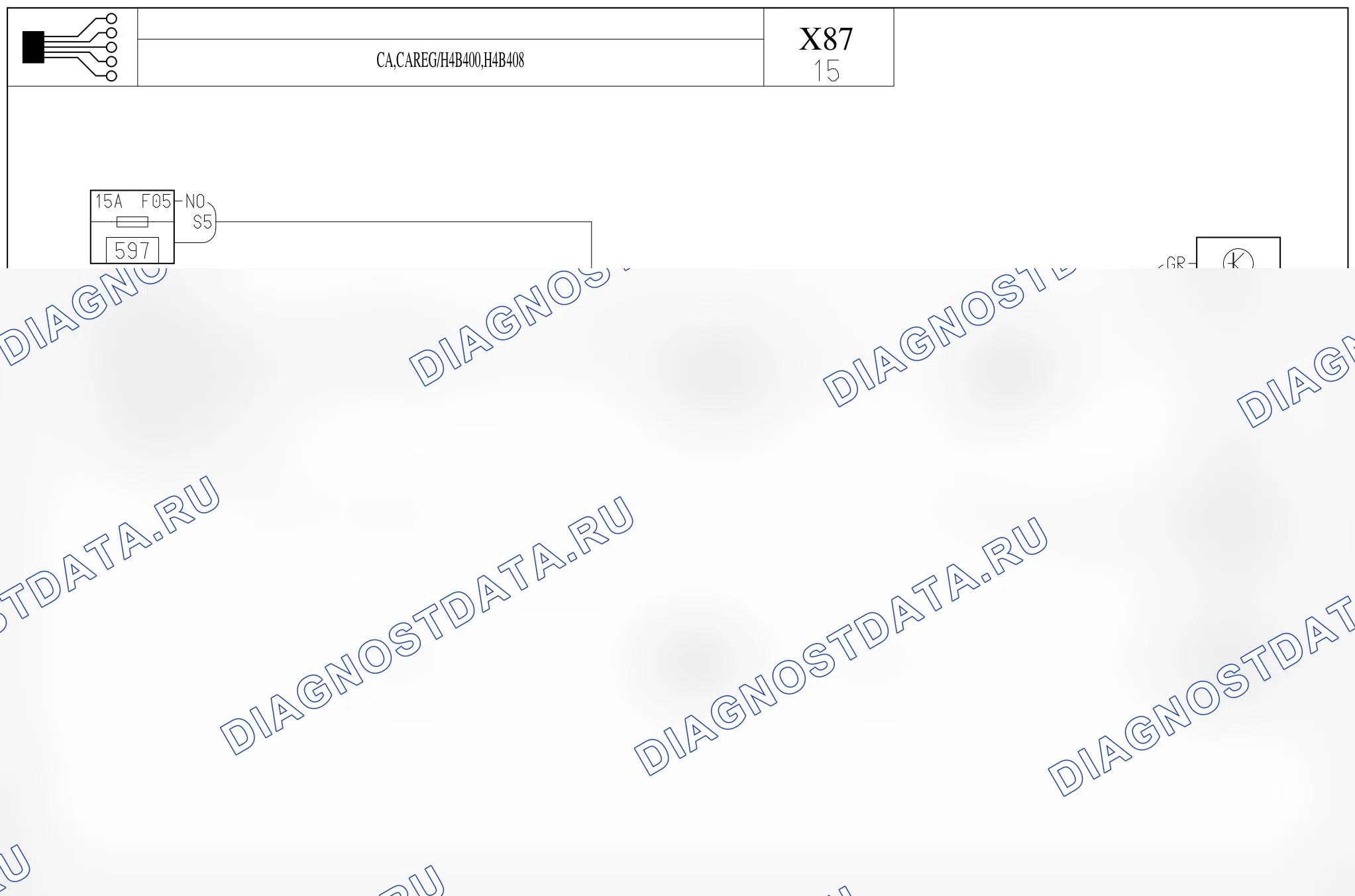 Электросхема компрессора кондиционера — для а/м с: двиг. H4B400/408 (0.9 TCe бензин) + климат-контроль — для а/м с: двиг. H4B400/408 (0.9 TCe бензин) + климат-контроль. Renault Captur I (2012-2017)