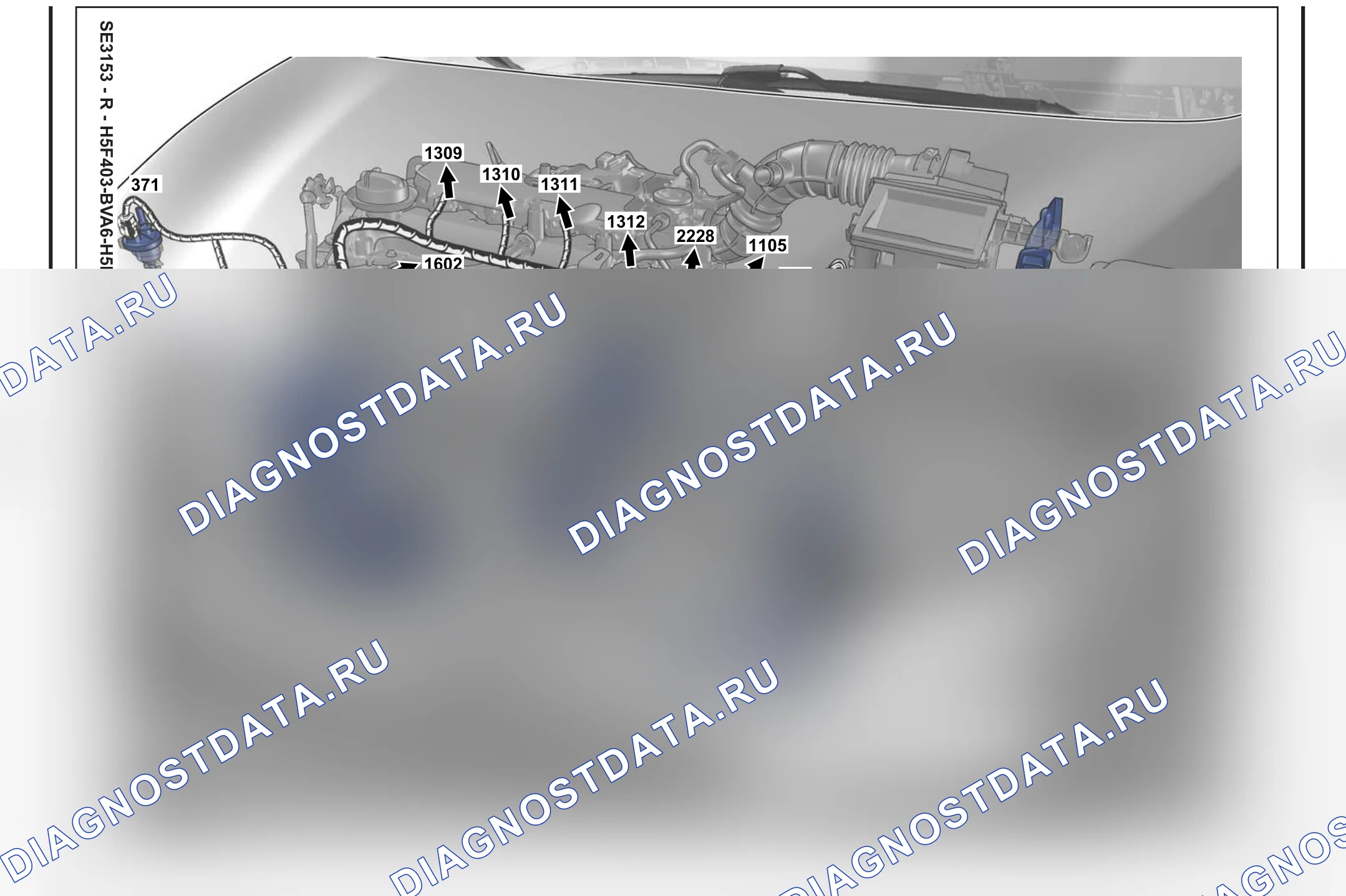 Расположение компонентов — Расположение компонентов: лист S41 — Расположение компонентов: лист S41. Renault Captur I (2012-2017)
