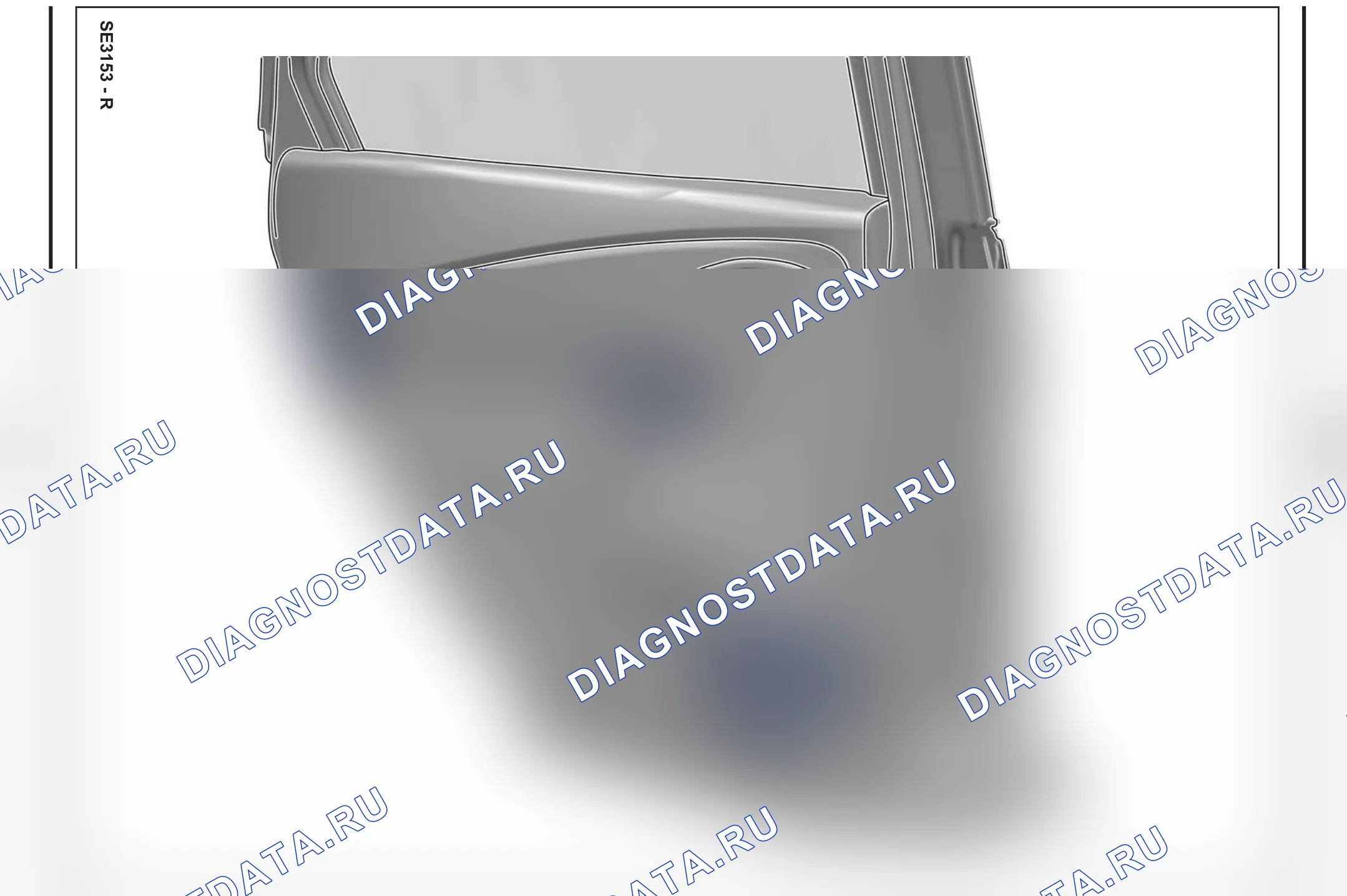 Расположение компонентов — Расположение компонентов: лист S25 — Расположение компонентов: лист S25. Renault Captur I (2012-2017)
