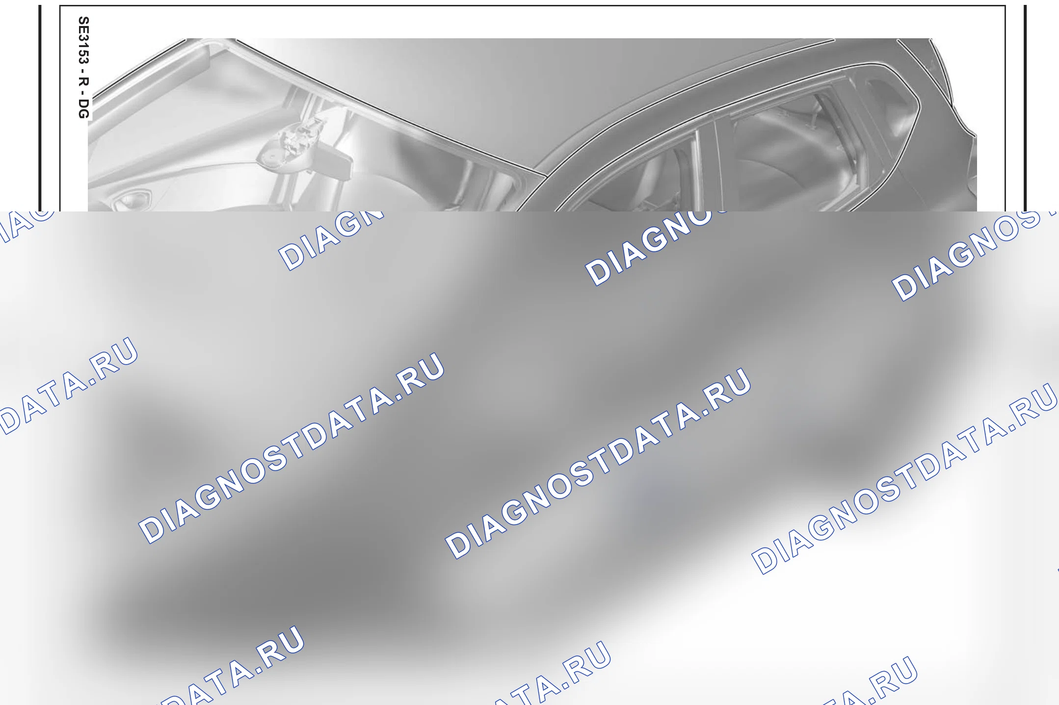 Расположение компонентов — Расположение компонентов: лист S28 — Расположение компонентов: лист S28. Renault Captur I (2012-2017)