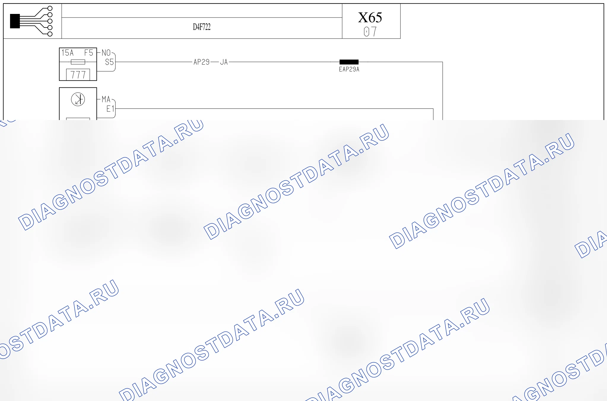 Дополнительный топливный насос — для а/м с: двиг. D4F722 (1.2 бензин) — для а/м с: двиг. D4F722 (1.2 бензин). Renault Clio II (1998-2010)
